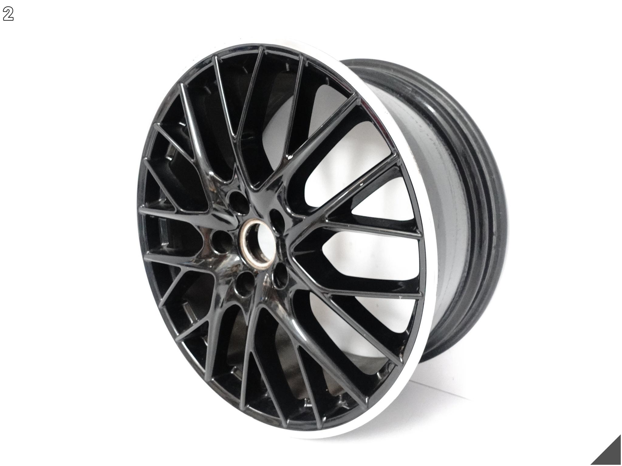 PORSCHE PANAMERA 971 SPORT DESIGN FELGA ALUFELGA 9,5Jx21 ET71 5×130 041 PORSCHE PANAMERA 971 SPORT DESIGN FELGA ALUFELGA 9,5Jx21 ET71 5x130 041 - obrazek 3