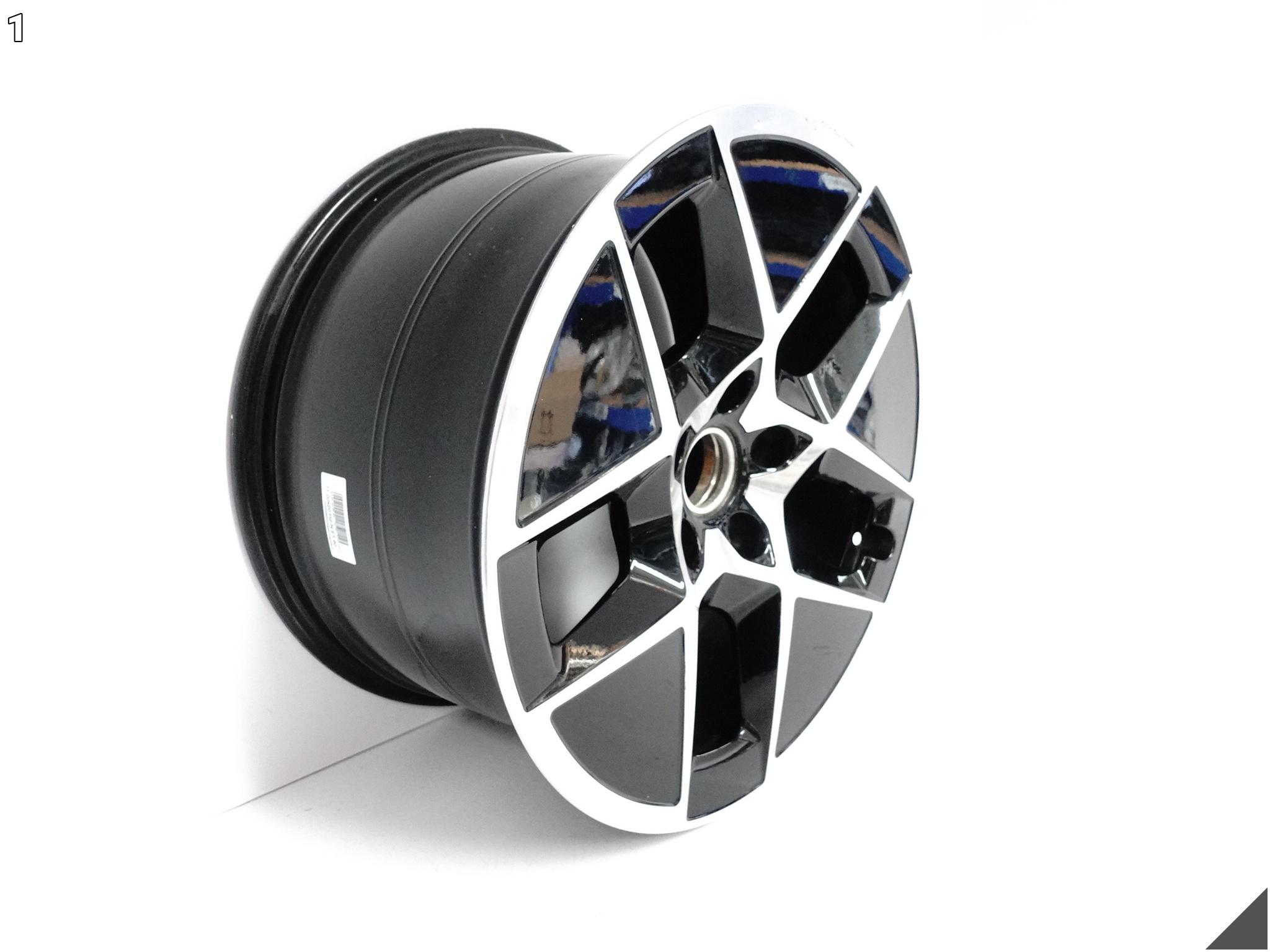 PORSCHE TAYCAN 9J1 TURBO SPORT AERO FELGA ALUFELGA 11Jx20 ET60 5×130 QO1 PORSCHE TAYCAN 9J1 TURBO SPORT AERO FELGA ALUFELGA 11Jx20 ET60 5x130 QO1 - obrazek 2