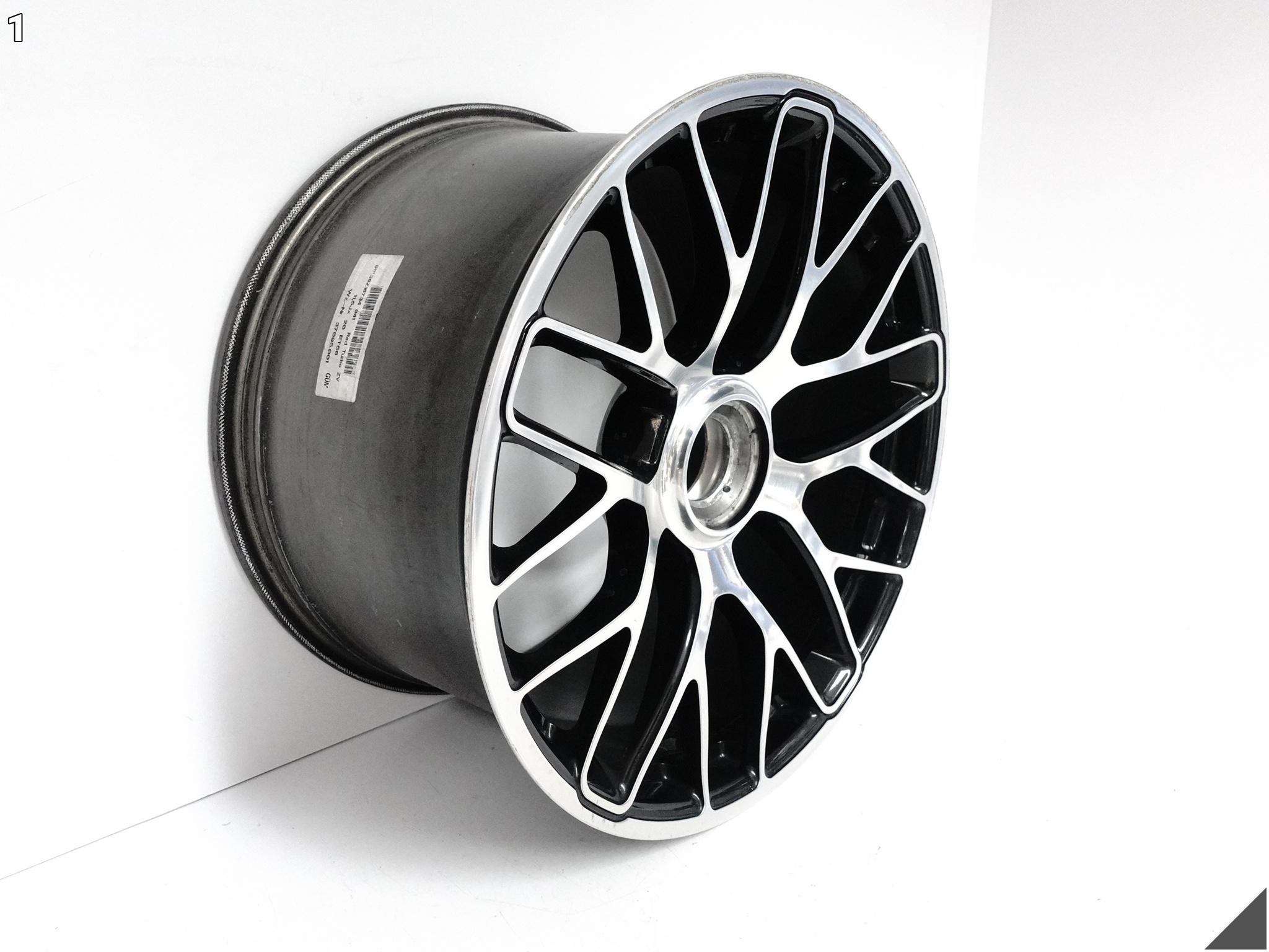 PORSCHE 911 991 TURBO S RAD TURBO ZV FELGA ALUFELGA 11,5Jx20 ET56 041 PORSCHE 911 991 TURBO S RAD TURBO ZV FELGA ALUFELGA 11,5Jx20 ET56 041 - obrazek 2