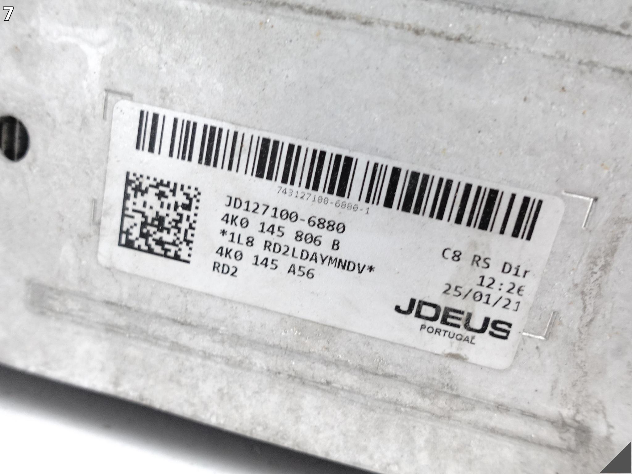 AUDI RS6 4K0 RS7 4K8 C8 4.0 TFSI CHŁODNICA INTERCOOLER PRAWY PRZÓD AUDI RS6 4K0 RS7 4K8 C8 4.0 TFSI CHŁODNICA INTERCOOLER PRAWY PRZÓD - obrazek 8