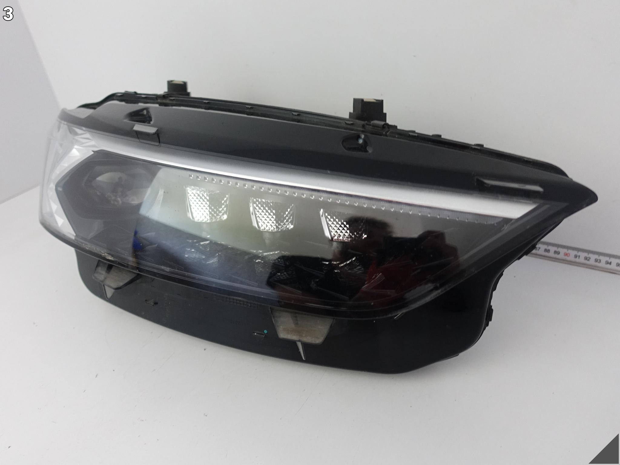 CITROEN DS 7 DS7 CROSSBACK 17-22 LAMPA FULL LED VISION PRAWA PRZÓD EUROPA CITROEN DS 7 DS7 CROSSBACK 17-22 LAMPA FULL LED VISION PRAWA PRZÓD EUROPA - obrazek 4