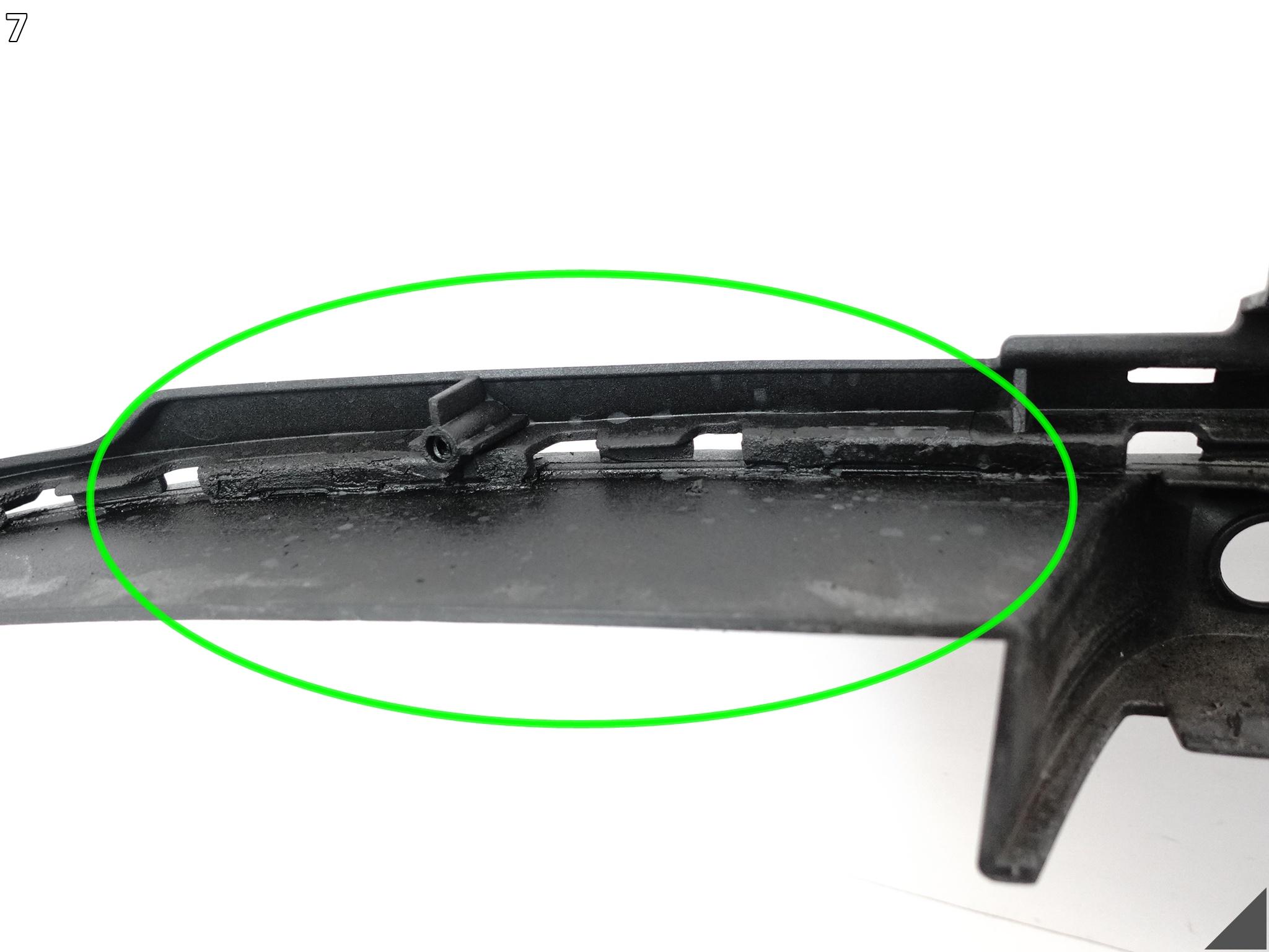 PORSCHE TAYCAN 9J1 19-24 ZDERZAK SPOILER KRATKA MOCOWANIE ŚLIZG PRZÓD PORSCHE TAYCAN 9J1 19-24 ZDERZAK SPOILER KRATKA MOCOWANIE ŚLIZG PRZÓD - obrazek 8