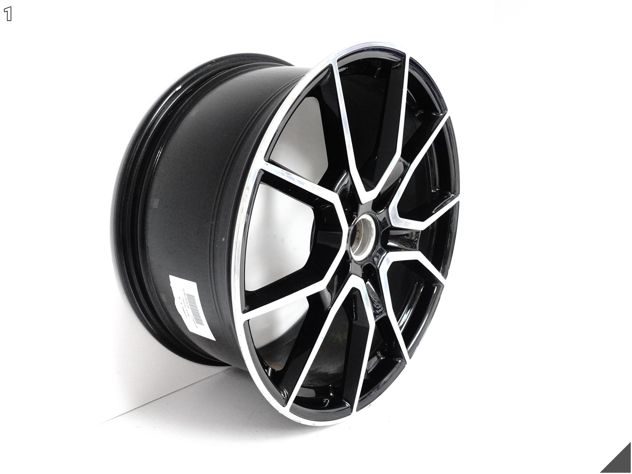 PORSCHE TAYCAN 9J1 GTS RS SPYDER DESIGN FELGA 9,5Jx21 ET60 5×130 QO1 PORSCHE TAYCAN 9J1 GTS RS SPYDER DESIGN FELGA 9,5Jx21 ET60 5x130 QO1 - obrazek 2
