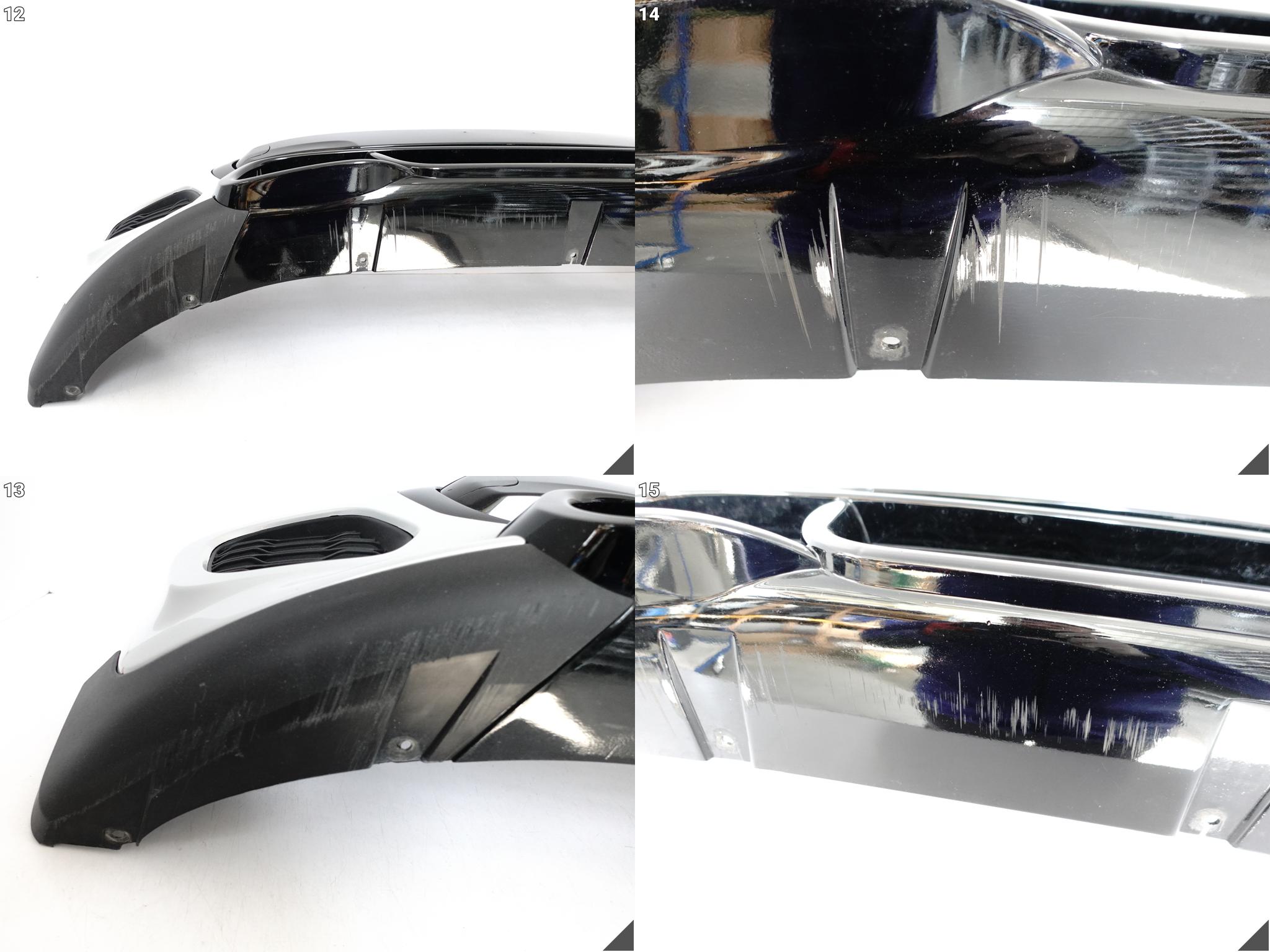 MINI COOPER F56 F57 JCW 13-19 ZDERZAK GRILL ATRAPA SPOILER KRATKA PRZÓD MINI COOPER F56 F57 JCW 13-19 ZDERZAK GRILL ATRAPA SPOILER KRATKA PRZÓD - obrazek 10