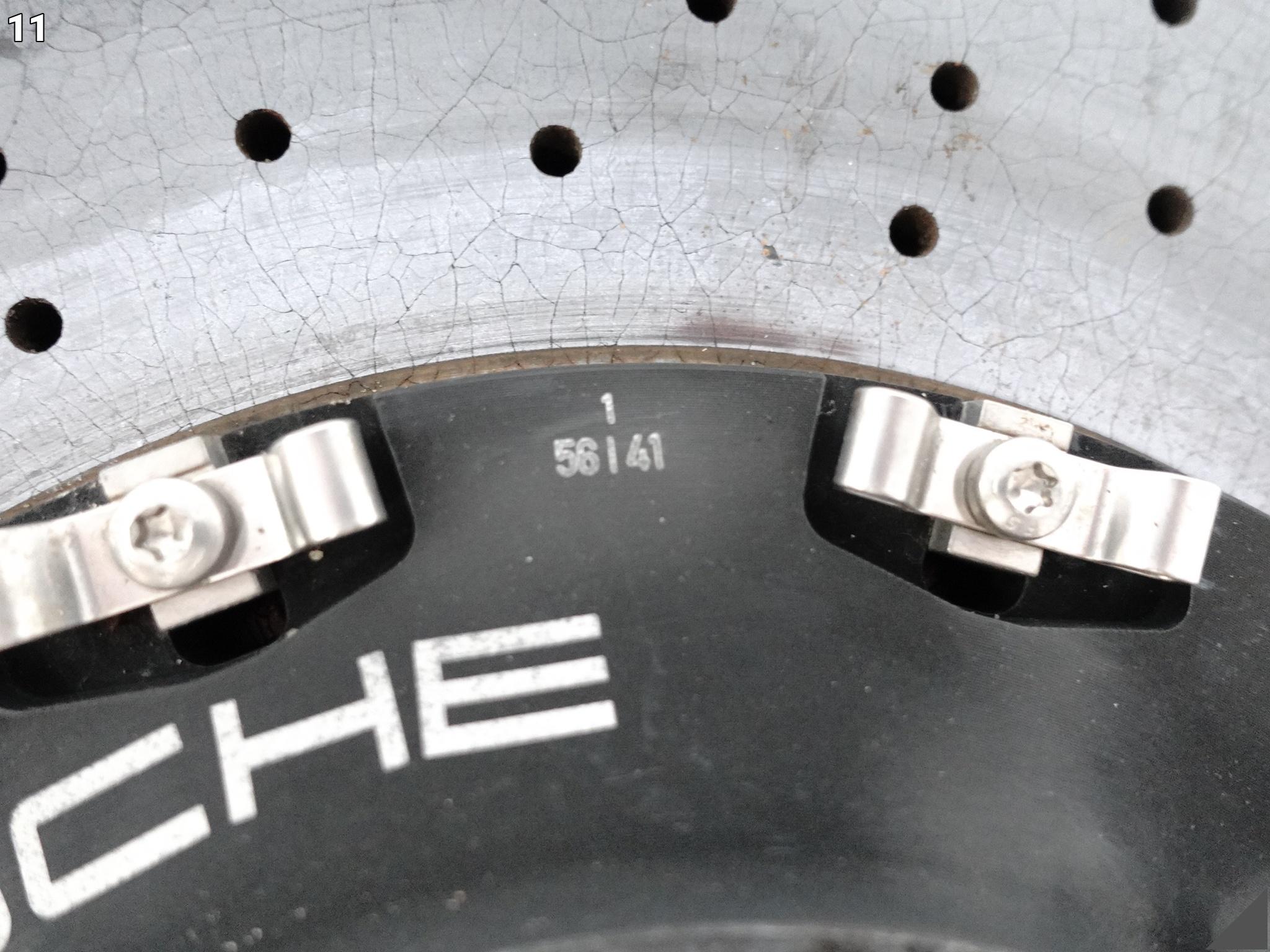 PORSCHE 991 992 TURBO C2 C2S C4 C4S PCCB TARCZA CERAMICZNA PRAWA PRZÓD PORSCHE 991 992 TURBO C2 C2S C4 C4S PCCB TARCZA CERAMICZNA PRAWA PRZÓD - obrazek 12