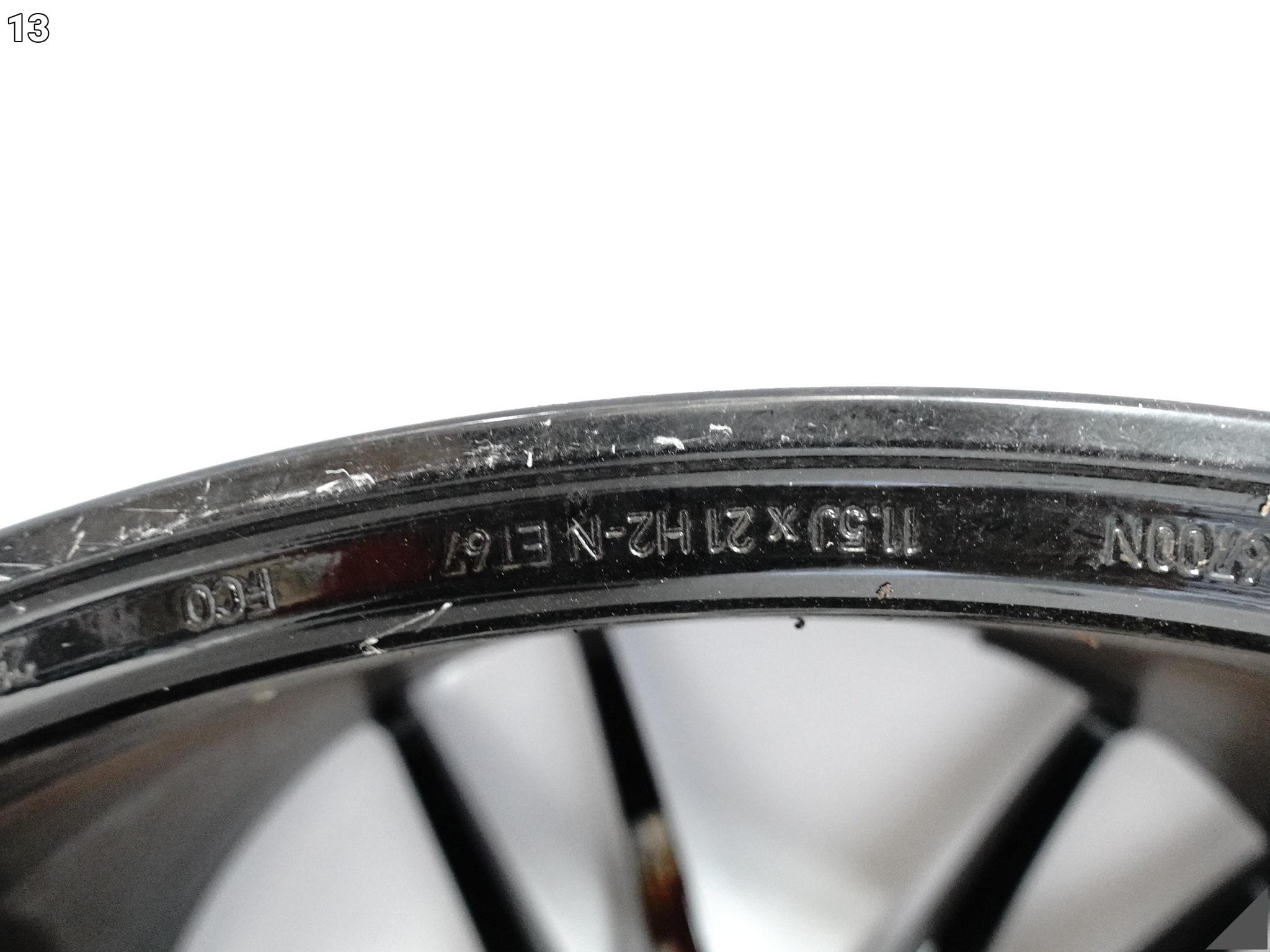 PORSCHE 911 992 TURBO SPORT IV 4 FELGA ALUFELGA 11,5Jx21H2-N ET67 QO1 PORSCHE 911 992 TURBO SPORT IV 4 FELGA ALUFELGA 11,5Jx21H2-N ET67 QO1 - obrazek 14