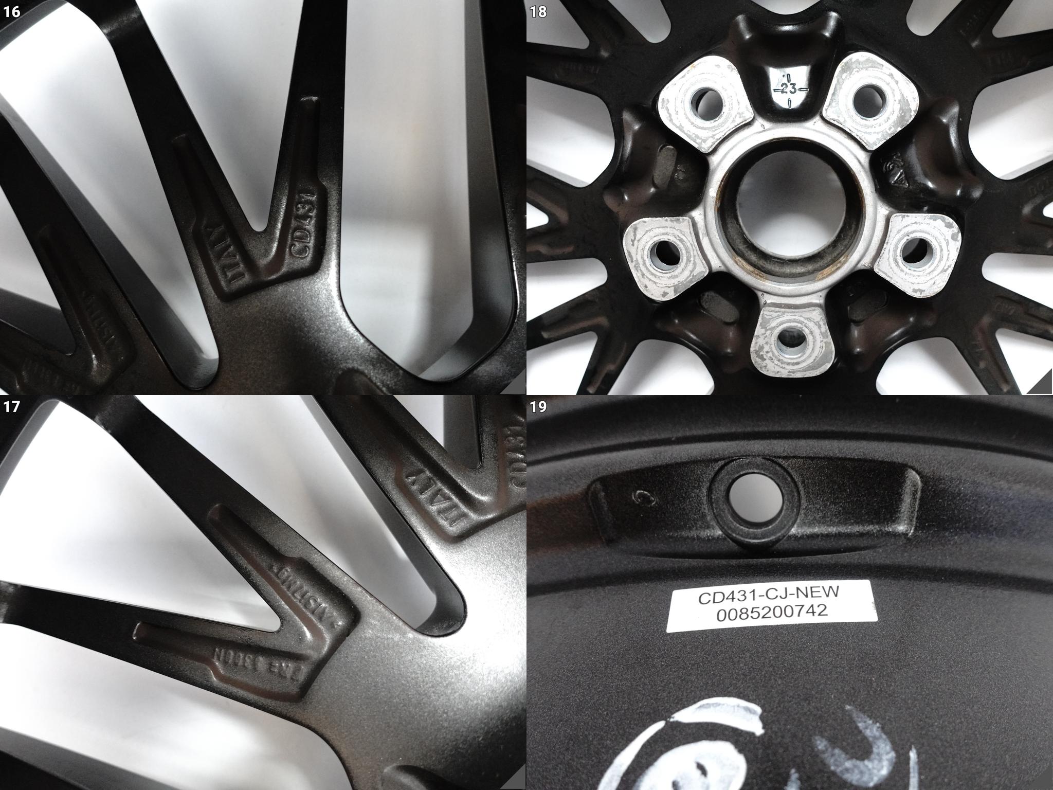 PORSCHE CAYENNE 9Y0 E3 RS SPYDER FELGA ALUFELGA 11Jx21 ET58 5×130 OC6 PORSCHE CAYENNE 9Y0 E3 RS SPYDER FELGA ALUFELGA 11Jx21 ET58 5x130 OC6 - obrazek 14