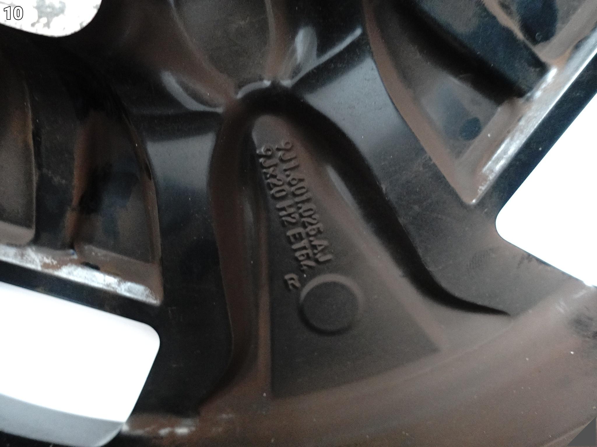 PORSCHE TAYCAN TURBO AERO DESIGN 9J1 FELGA ALUFELGA 9Jx20 ET54 5×130 041 PORSCHE TAYCAN TURBO AERO DESIGN 9J1 FELGA ALUFELGA 9Jx20 ET54 5x130 041 - obrazek 11