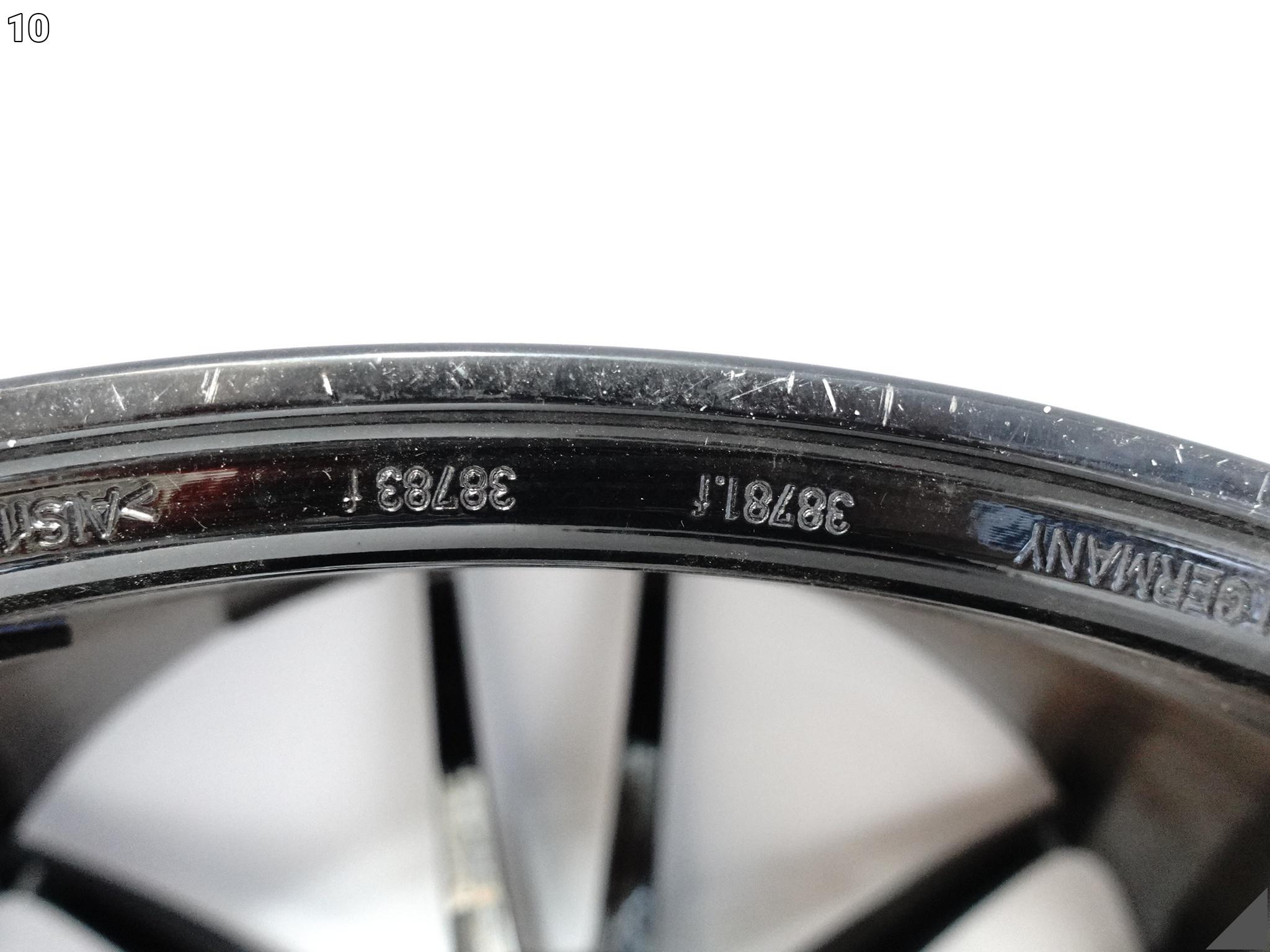 PORSCHE 911 992 TURBO SPORT IV 4 FELGA ALUFELGA 11,5Jx21H2-N ET67 QO1 PORSCHE 911 992 TURBO SPORT IV 4 FELGA ALUFELGA 11,5Jx21H2-N ET67 QO1 - obrazek 11