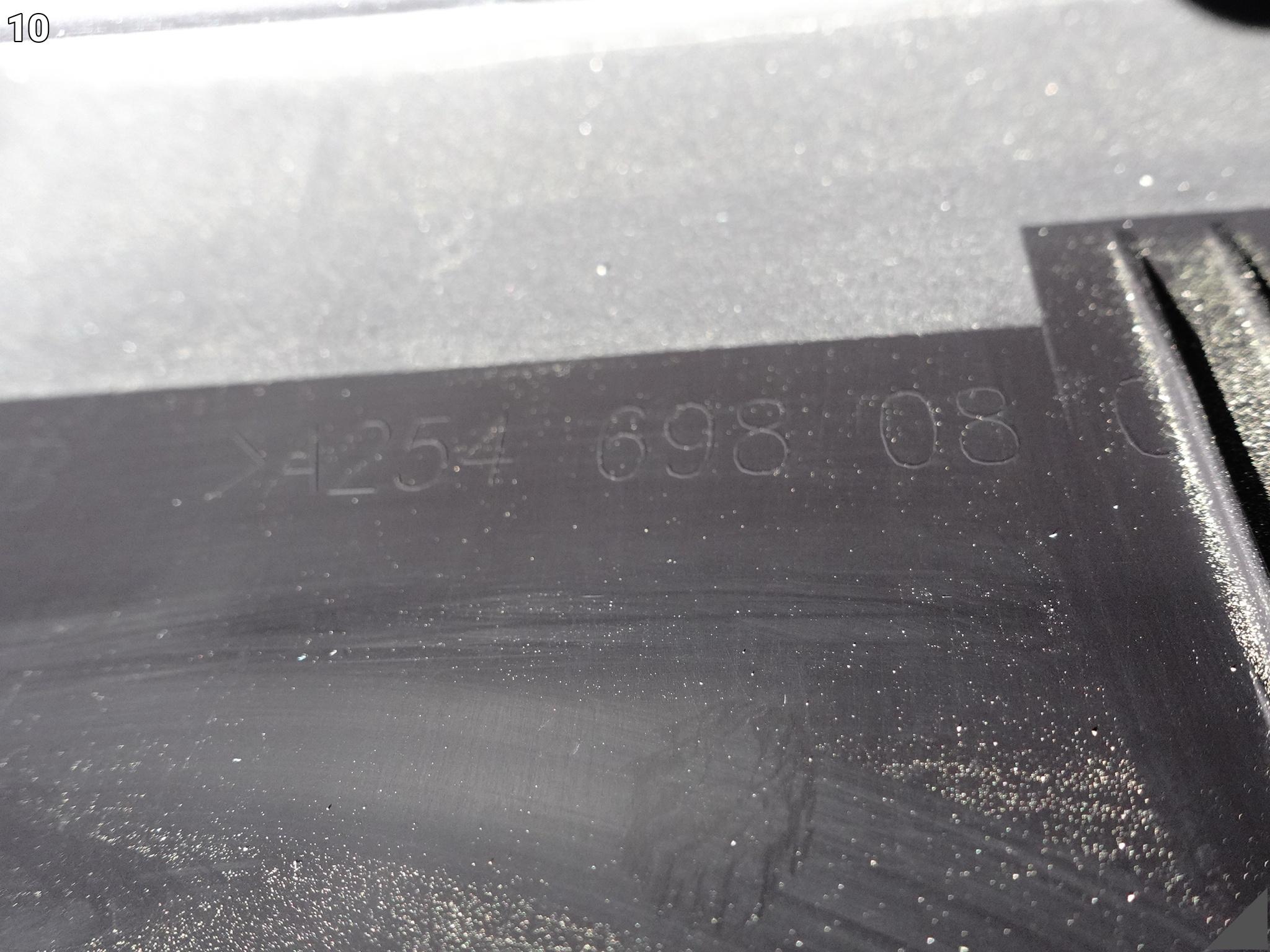 MERCEDES GLC II 2 GENERACJA X254 AMG 22- LISTWA PROGOWA PRÓG NAKŁADKA LEWA MERCEDES GLC II 2 GENERACJA X254 AMG 22- LISTWA PROGOWA PRÓG NAKŁADKA LEWA - obrazek 11