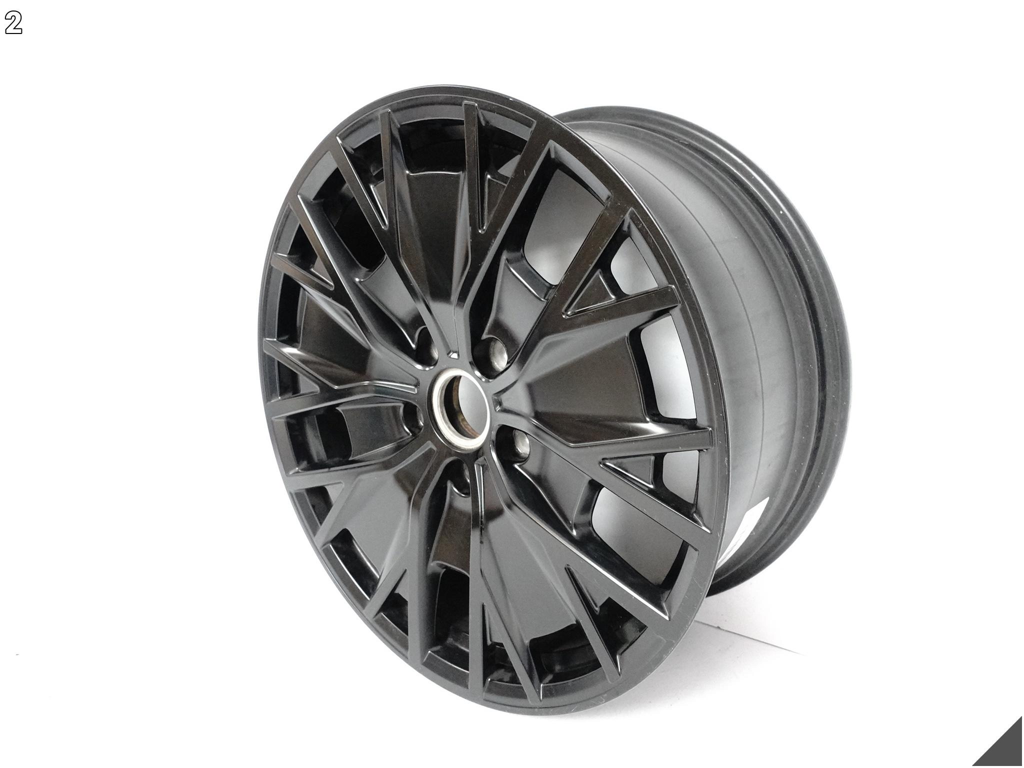 PORSCHE TAYCAN TURBO S AERO DESIGN 9J1 FELGA ALUFELGA 9Jx20 ET54 5×130 JE1 PORSCHE TAYCAN TURBO S AERO DESIGN 9J1 FELGA ALUFELGA 9Jx20 ET54 5x130 JE1 - obrazek 3