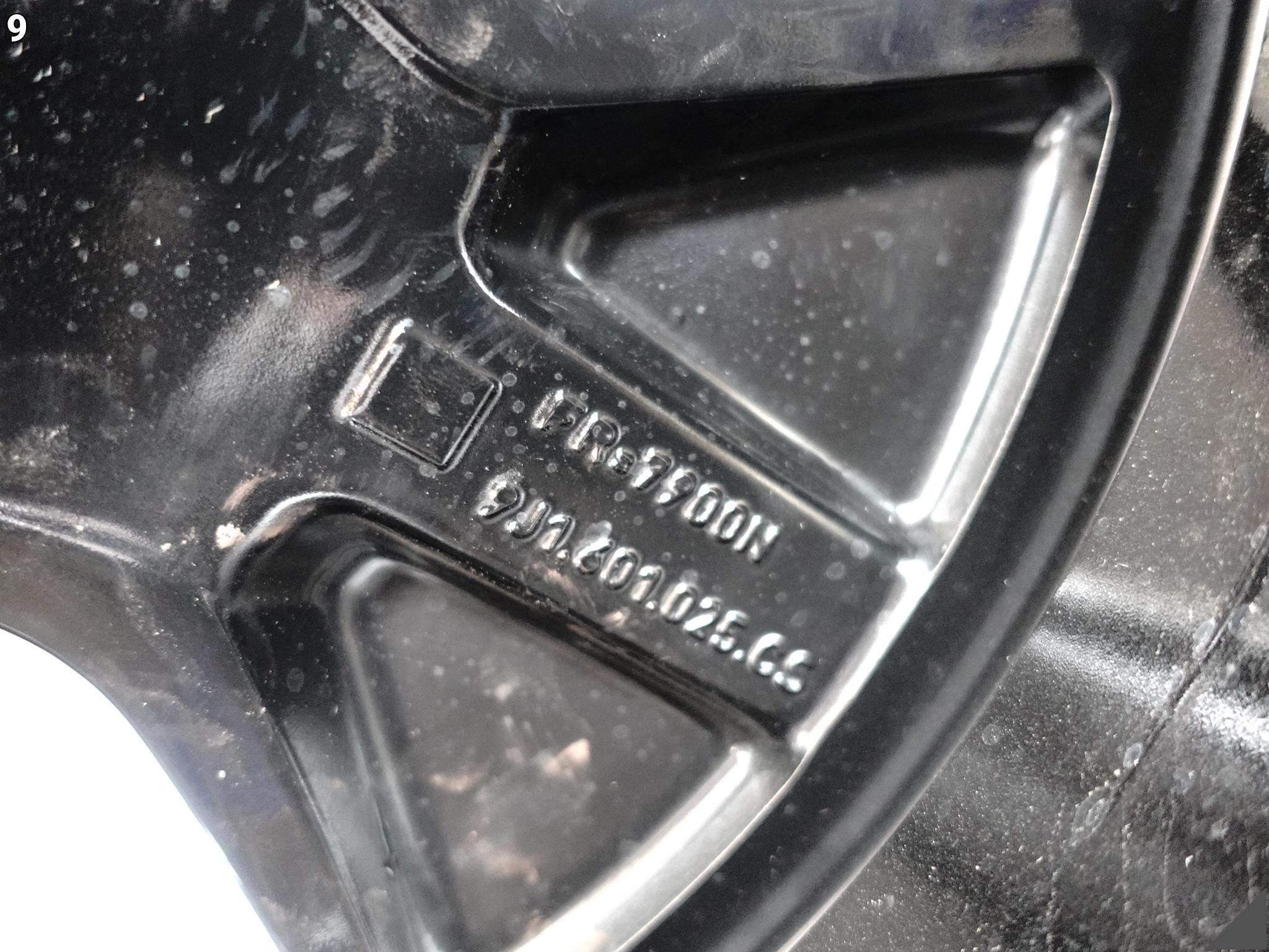PORSCHE TAYCAN 9J1 TURBO AERO RAD FELGA ALUFELGA 11Jx20 ET60 5×130 QO1 PORSCHE TAYCAN 9J1 TURBO AERO RAD FELGA ALUFELGA 11Jx20 ET60 5x130 QO1 - obrazek 10