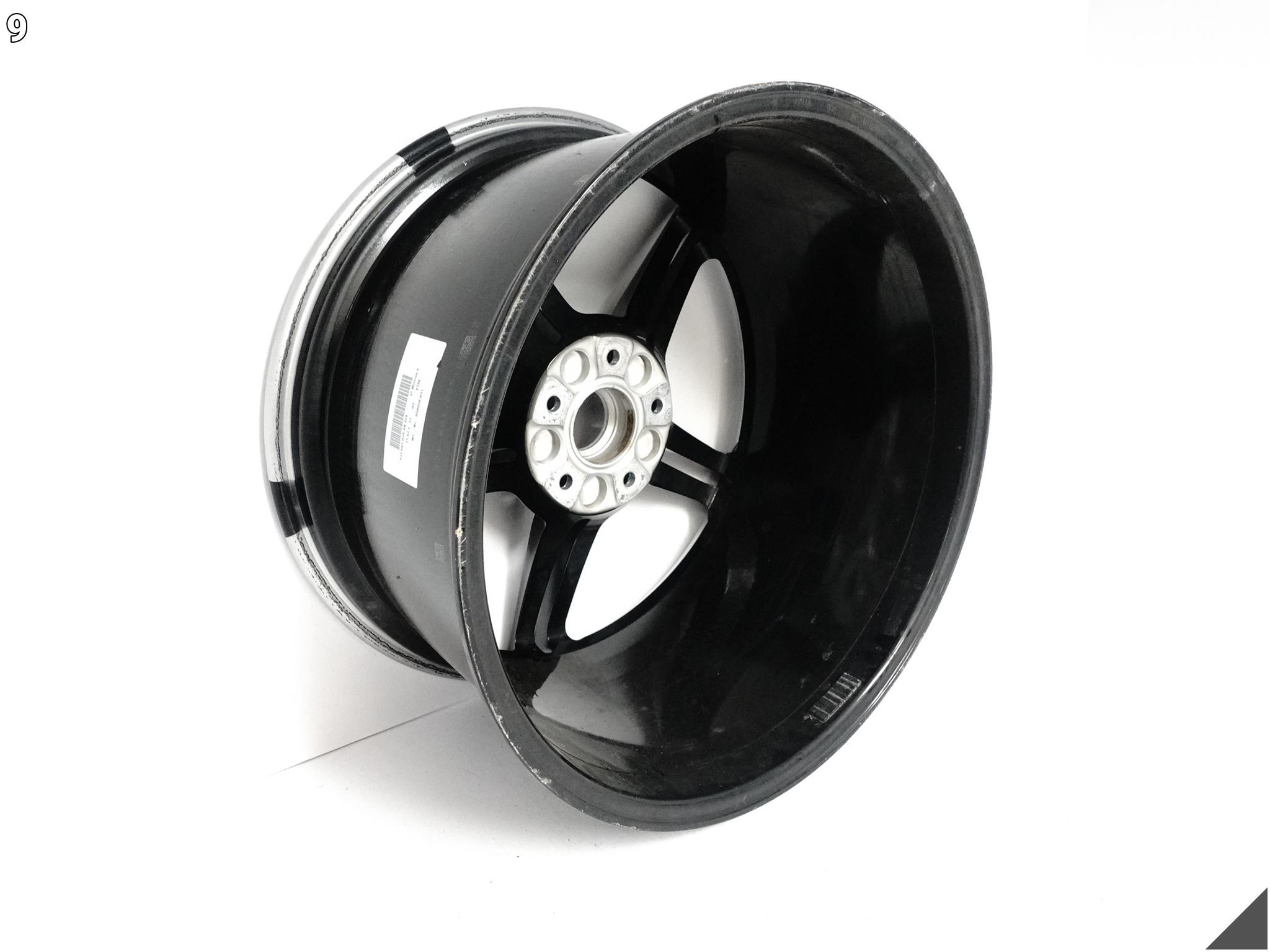 PORSCHE TAYCAN 9J1 MISSION E DESIGN FELGA ALUFELGA 11,5Jx21 ET66 5×130 8Z8 PORSCHE TAYCAN 9J1 MISSION E DESIGN FELGA ALUFELGA 11,5Jx21 ET66 5x130 8Z8 - obrazek 10