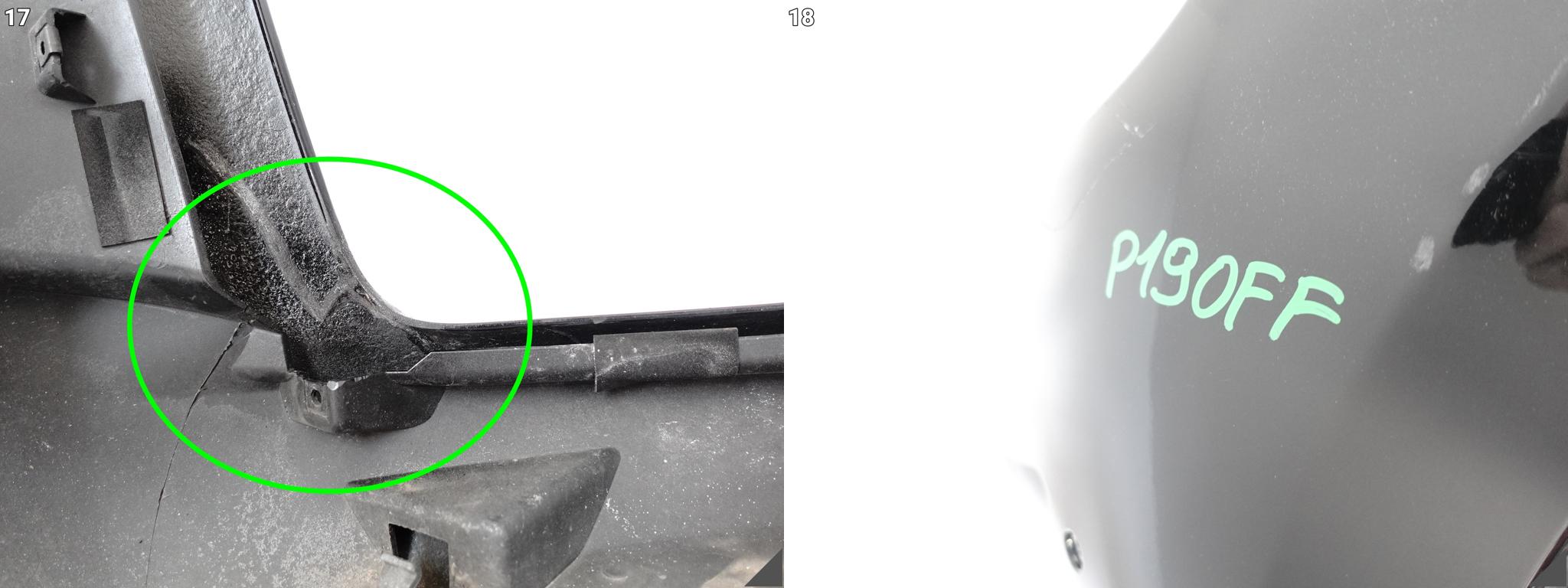 MASERATI LEVANTE TROFEO GTS SPORT M161 LIFT 18-24 ZDERZAK BUMPER PRZÓD MASERATI LEVANTE TROFEO GTS SPORT M161 LIFT 18-24 ZDERZAK BUMPER PRZÓD - obrazek 15