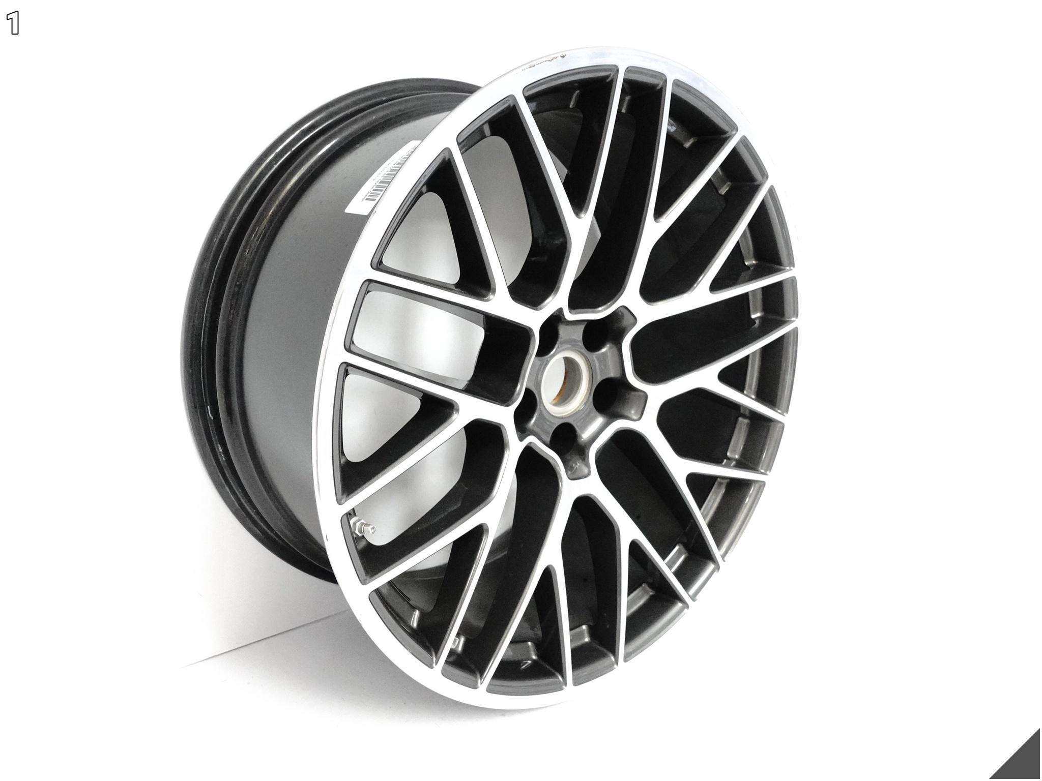PORSCHE MACAN 95B RS SPYDER DESIGN 19-24 FELGA ALU 10JX21H2 ET19 5X112 OC6 PORSCHE MACAN 95B RS SPYDER DESIGN 19-24 FELGA ALU 10JX21H2 ET19 5X112 OC6 - obrazek 2