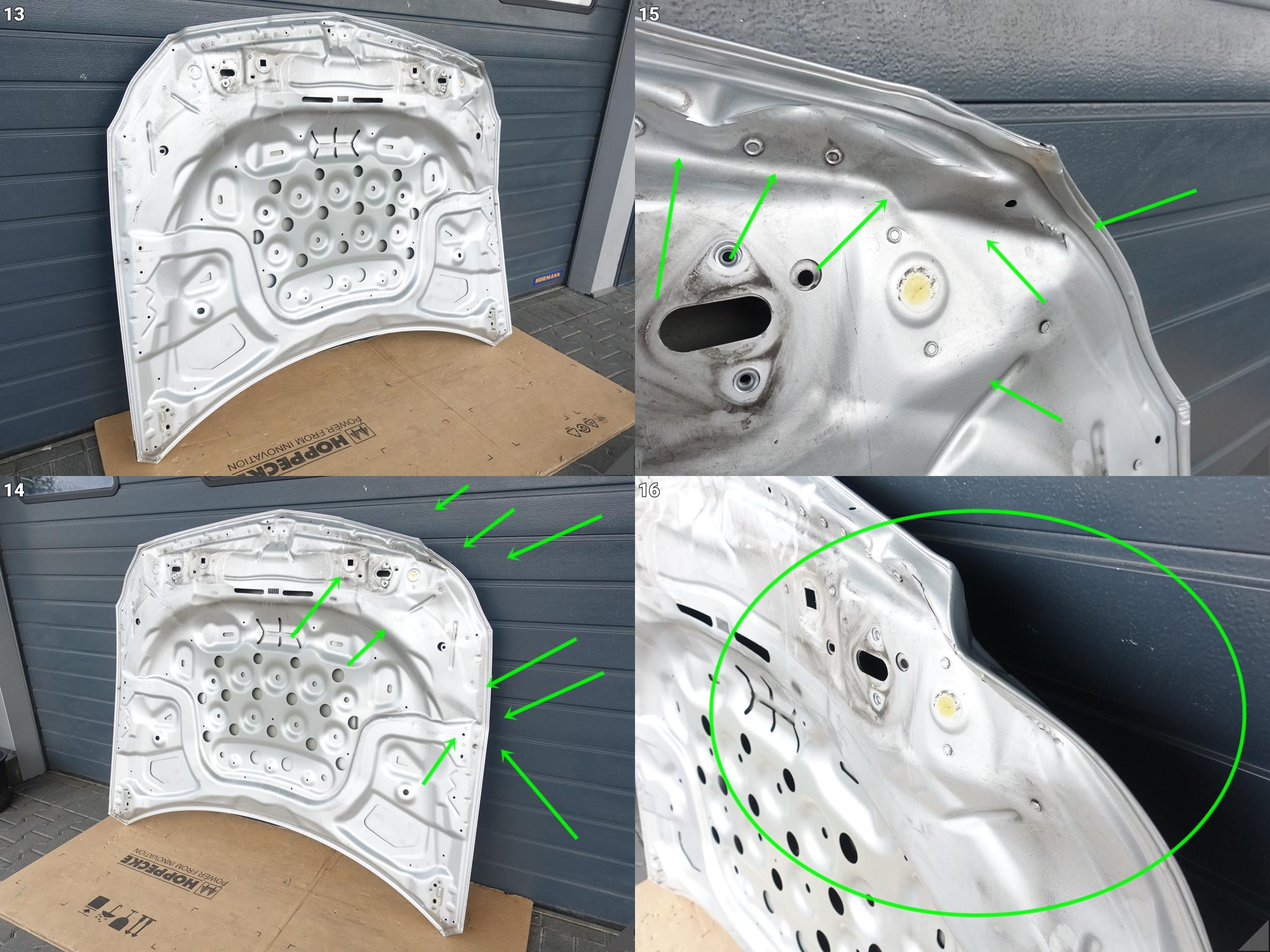 MERCEDES CLS63 CLS 6.3 C218 X218 AMG 13-18 MASKA HOOD POKRYWA SILNIKA PRZÓD MERCEDES CLS63 CLS 6.3 C218 X218 AMG 13-18 MASKA HOOD POKRYWA SILNIKA PRZÓD - obrazek 14