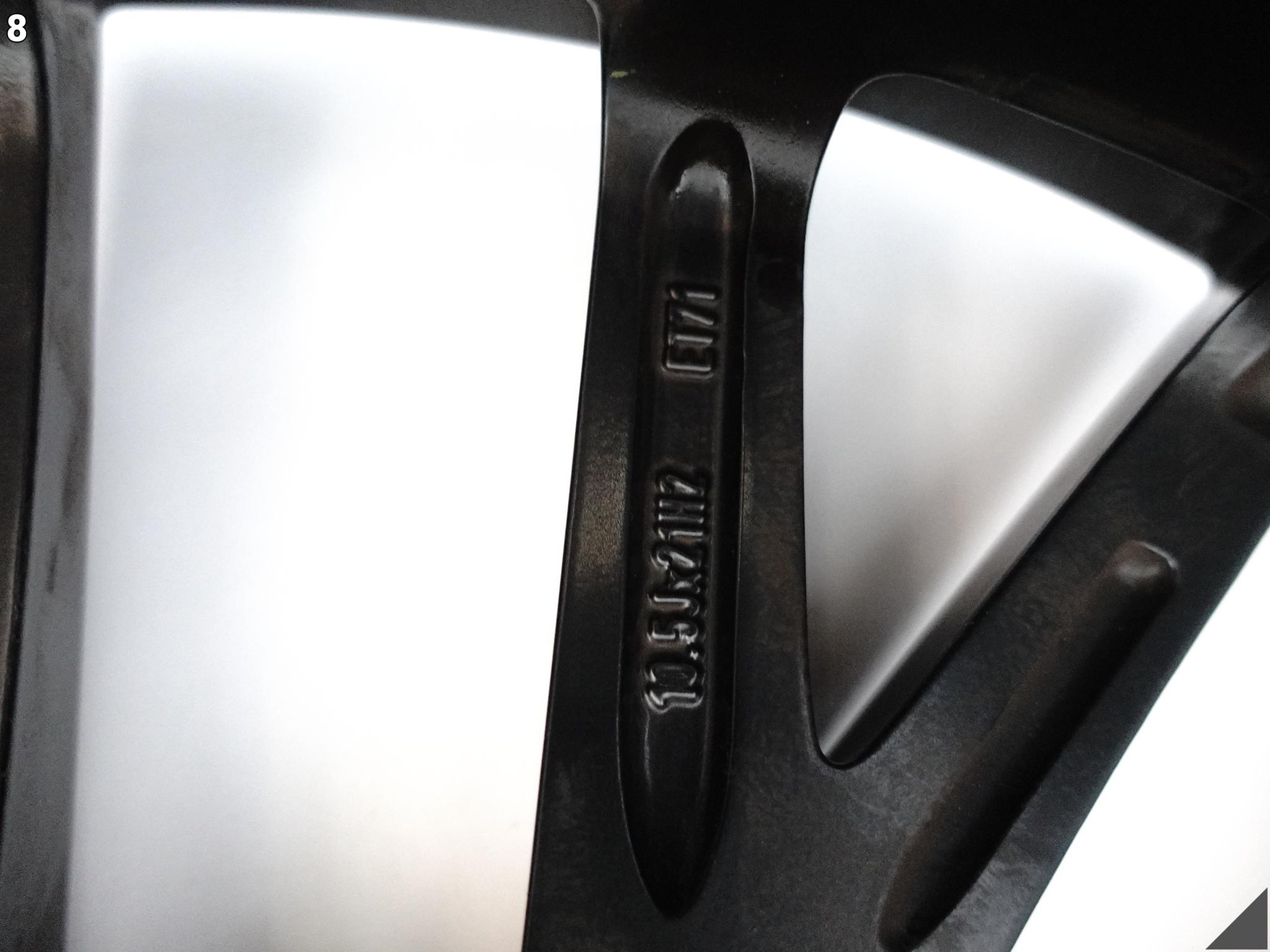 PORSCHE PANAMERA 971 SPORT DESIGN FELGA ALUFELGA 10,5×21 ET71 5×130 PORSCHE PANAMERA 971 SPORT DESIGN FELGA ALUFELGA 10,5x21 ET71 5x130 - obrazek 9