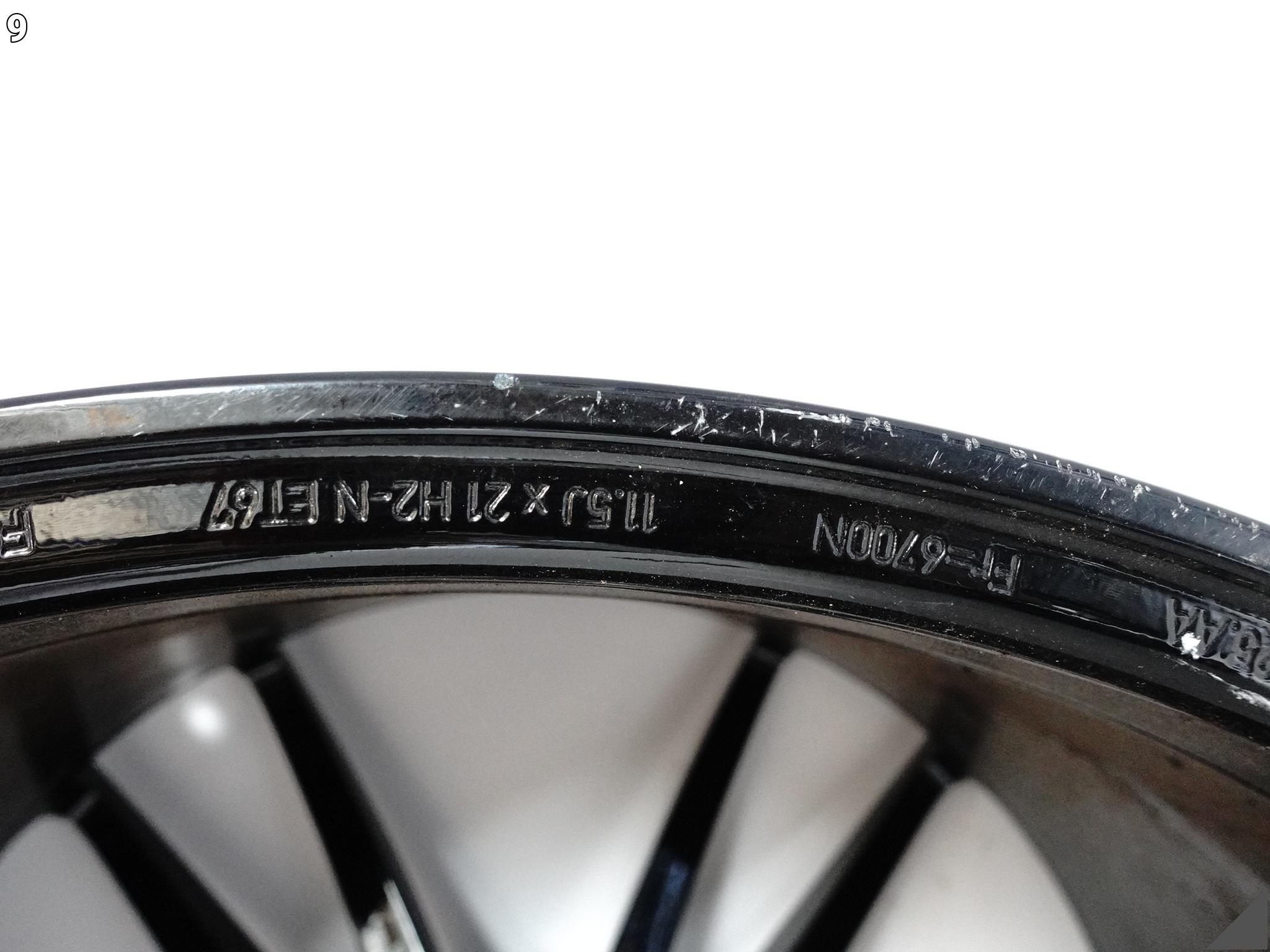 PORSCHE 911 992 TURBO SPORT IV 4 FELGA ALUFELGA 11,5Jx21H2-N ET67 QO1 PORSCHE 911 992 TURBO SPORT IV 4 FELGA ALUFELGA 11,5Jx21H2-N ET67 QO1 - obrazek 10