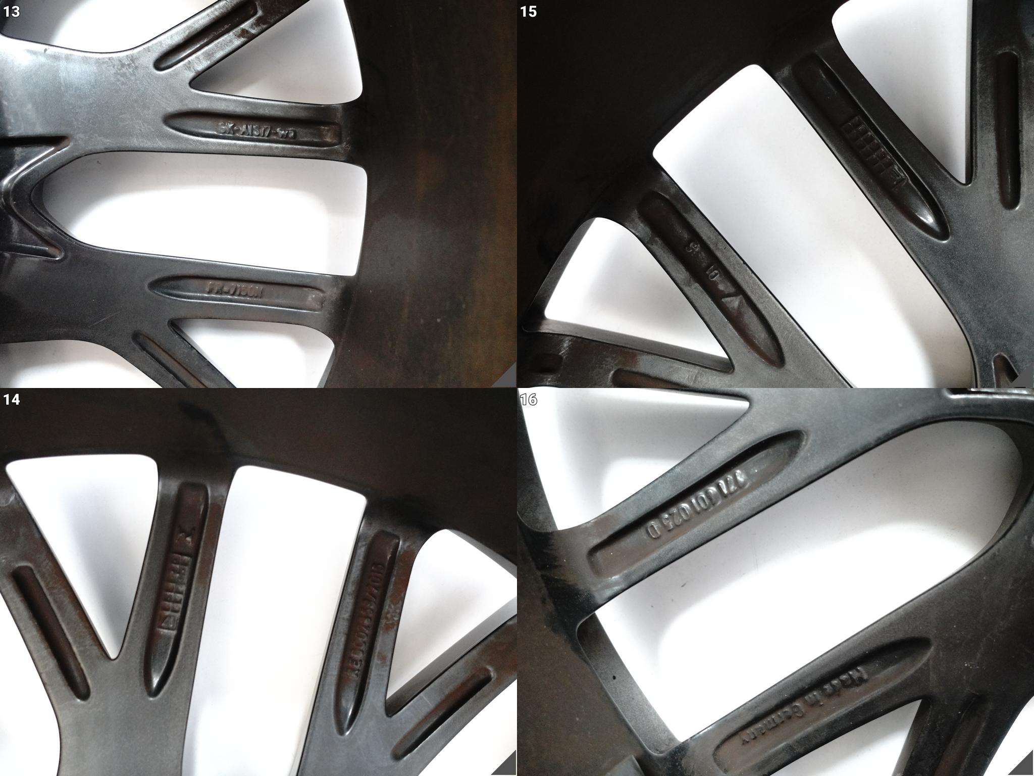 PORSCHE PANAMERA 971 SPORT DESIGN FELGA ALUFELGA 9,5Jx21 ET71 5×130 OB5 PORSCHE PANAMERA 971 SPORT DESIGN FELGA ALUFELGA 9,5Jx21 ET71 5x130 OB5 - obrazek 14