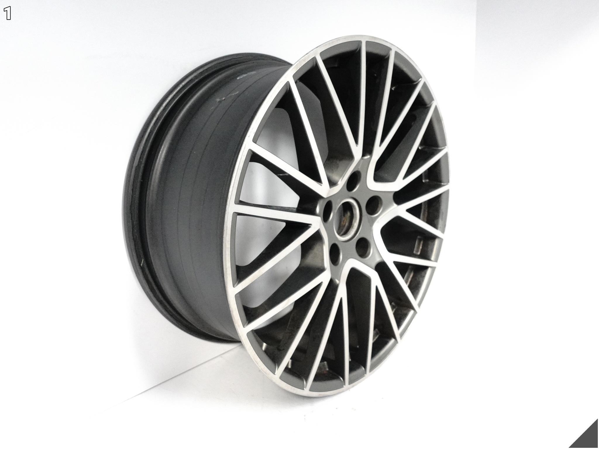 PORSCHE CAYENNE 9Y0 E3 RS SPYDER FELGA ALUFELGA 9,5Jx21 ET46 5×130 OB5 PORSCHE CAYENNE 9Y0 E3 RS SPYDER FELGA ALUFELGA 9,5Jx21 ET46 5x130 OB5 - obrazek 2