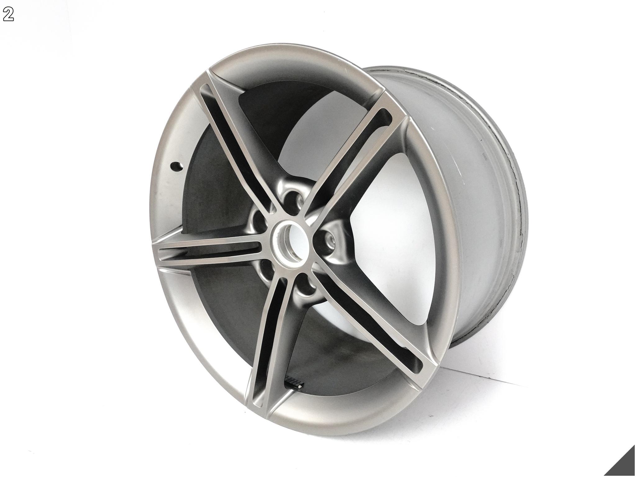 PORSCHE TAYCAN 9J1 J1 MISSION E FELGA ALUFELGA 11,5Jx21 ET66 5×130 OB5 PORSCHE TAYCAN 9J1 J1 MISSION E FELGA ALUFELGA 11,5Jx21 ET66 5x130 OB5 - obrazek 3