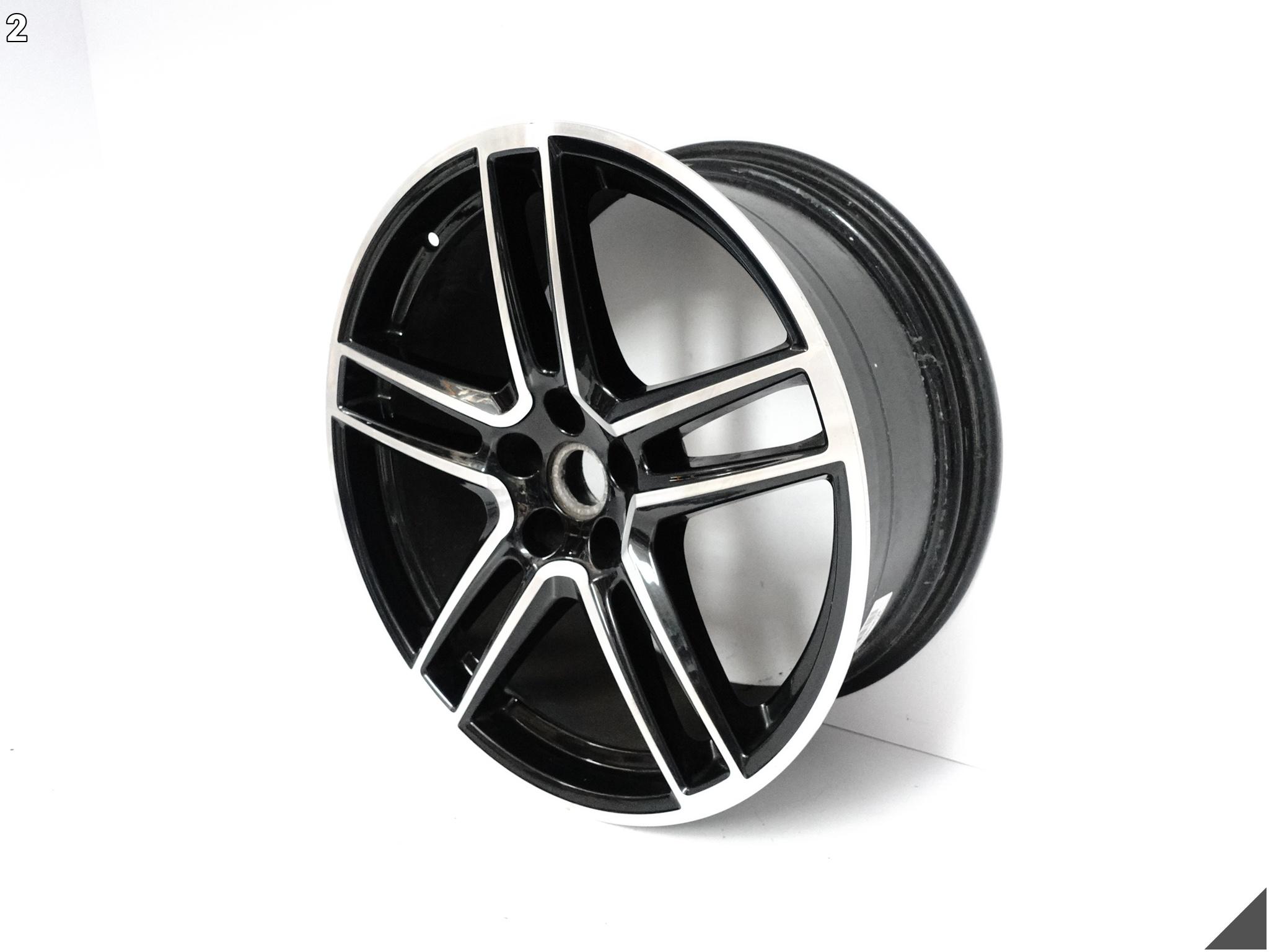 PORSCHE MACAN TURBO 95B BORBET FELGA ALUFELGA 9Jx20 ET26 5×112 041 PORSCHE MACAN TURBO 95B BORBET FELGA ALUFELGA 9Jx20 ET26 5x112 041 - obrazek 3