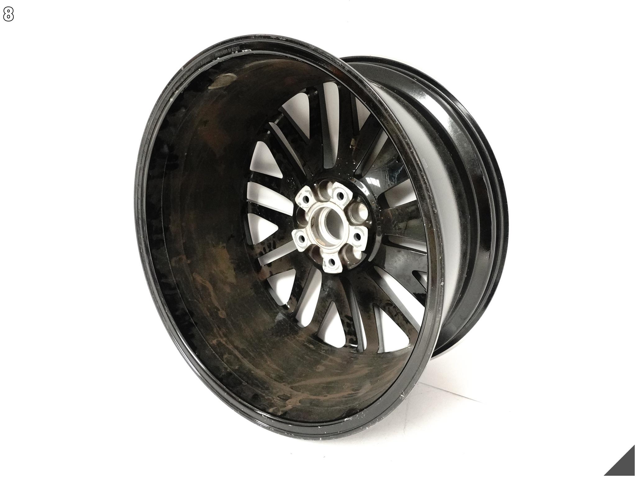 PORSCHE CAYENNE 9Y0 E3 TURBO DESIGN FELGA ALUFELGA 10Jx22 ET48 5×130 QO1 PORSCHE CAYENNE 9Y0 E3 TURBO DESIGN FELGA ALUFELGA 10Jx22 ET48 5x130 QO1 - obrazek 9