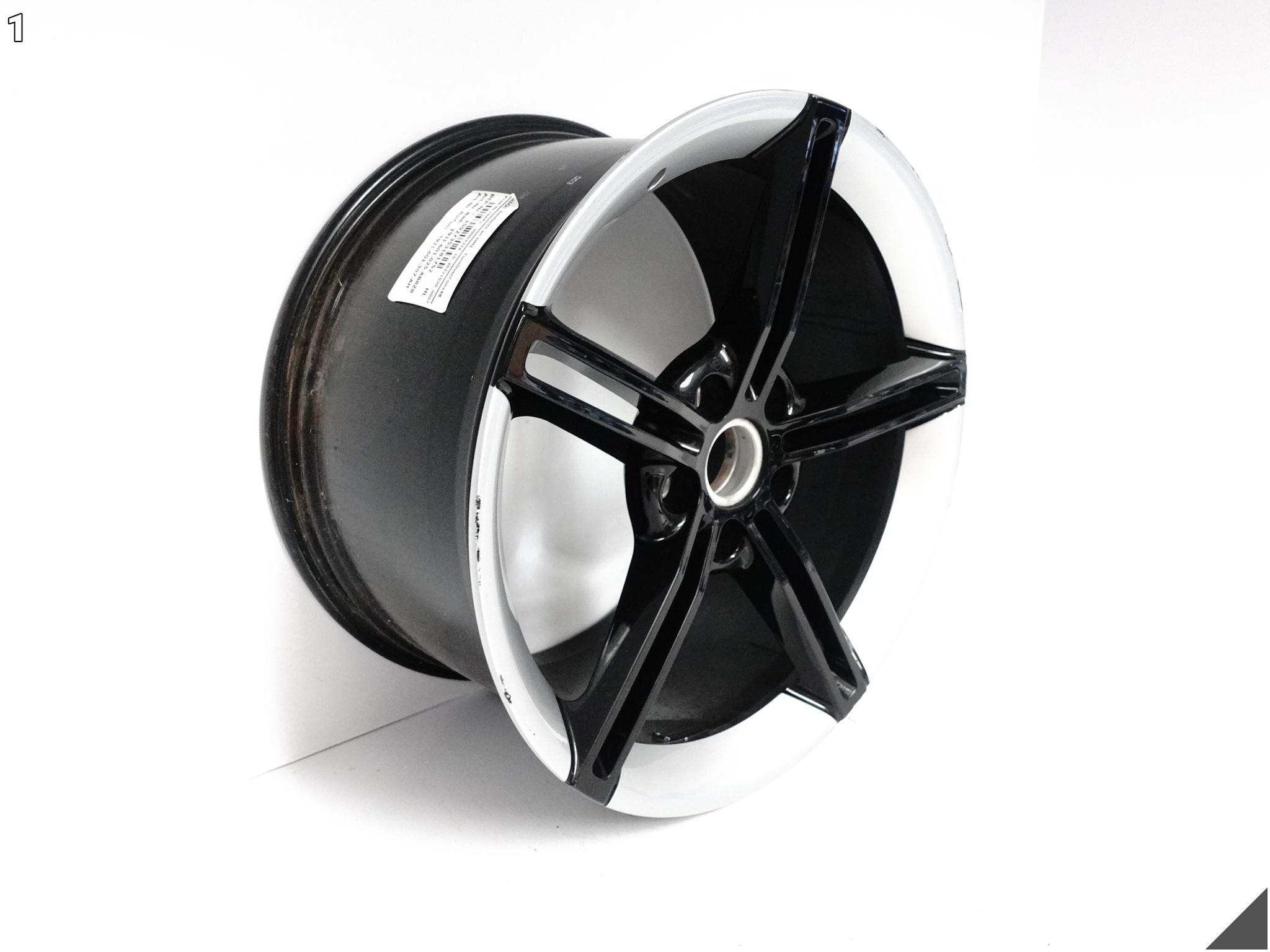 PORSCHE TAYCAN 9J1 MISSION E DESIGN FELGA ALUFELGA 11,5Jx21 ET66 5×130 8Z8 PORSCHE TAYCAN 9J1 MISSION E DESIGN FELGA ALUFELGA 11,5Jx21 ET66 5x130 8Z8 - obrazek 2