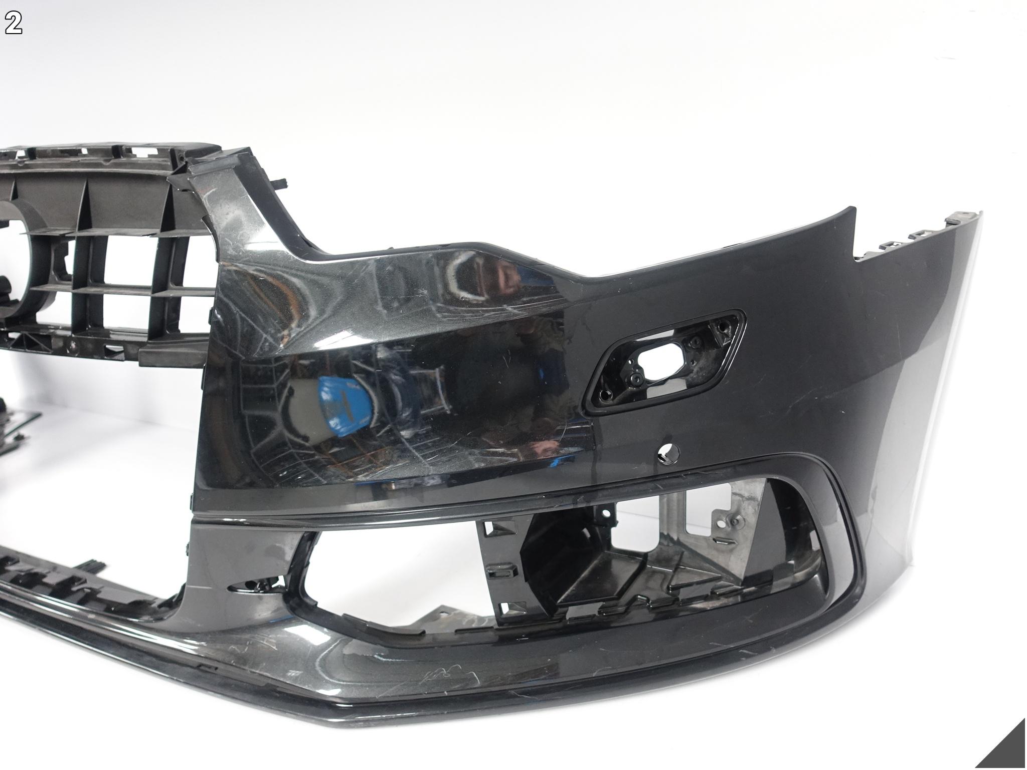 AUDI A6 S-LINE S6 4G0 C7 11-14 (PRZED LIFTINGIEM) ZDERZAK PRZÓD NIEKLEJONY AUDI A6 S-LINE S6 4G0 C7 11-14 (PRZED LIFTINGIEM) ZDERZAK PRZÓD NIEKLEJONY - obrazek 3