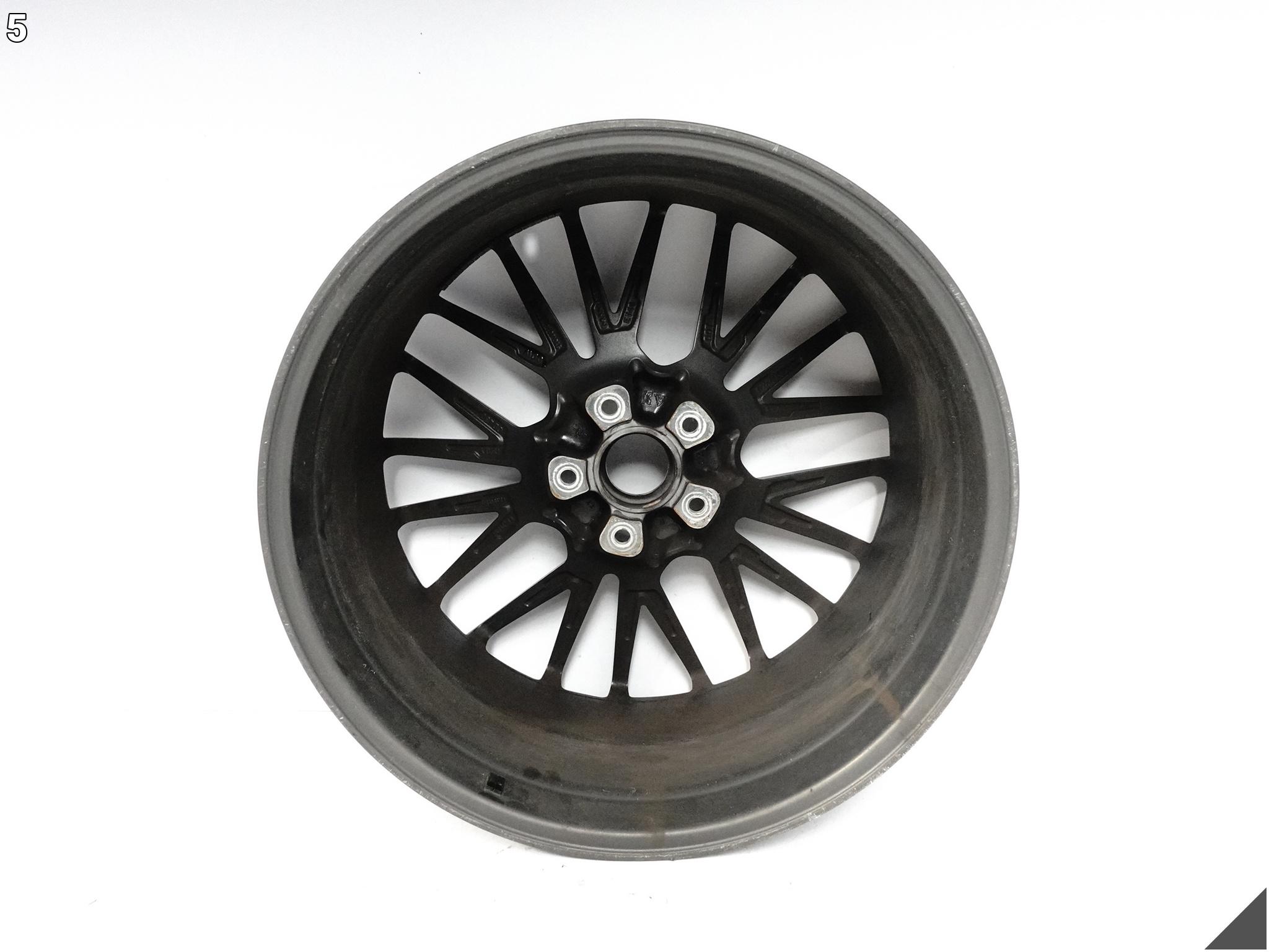 PORSCHE CAYENNE 9Y0 E3 RS SPYDER FELGA ALUFELGA 9,5Jx21 ET46 5×130 OB5 PORSCHE CAYENNE 9Y0 E3 RS SPYDER FELGA ALUFELGA 9,5Jx21 ET46 5x130 OB5 - obrazek 6