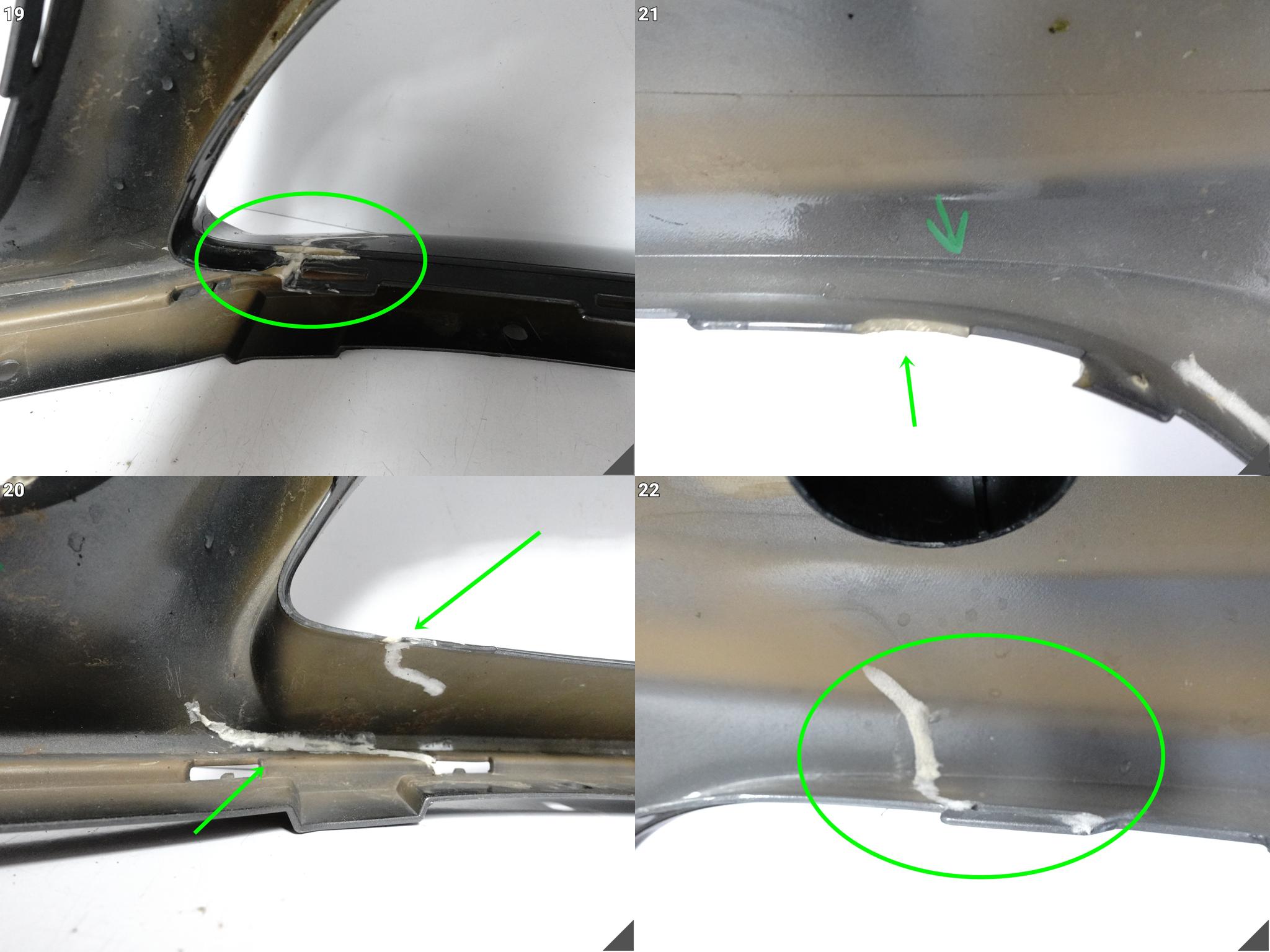 PORSCHE 981 BOXSTER CAYMAN SPYDER GT4 2016 ZDERZAK BUMPER PRZÓD (SPRYSKI) PORSCHE 981 BOXSTER CAYMAN SPYDER GT4 2016 ZDERZAK BUMPER PRZÓD (SPRYSKI) - obrazek 11