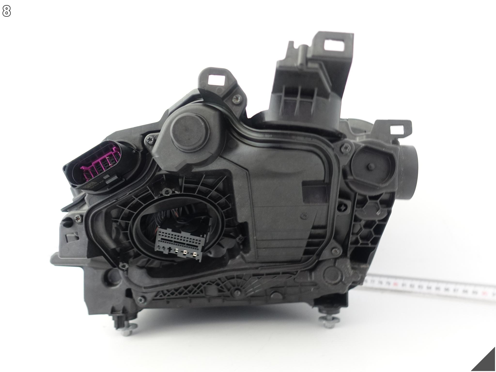 PORSCHE TAYCAN 9J1 LIFT 24- LAMPA HEADLIGHT FULL LED PRAWA PRZÓD EUROPA PORSCHE TAYCAN 9J1 LIFT 24- LAMPA HEADLIGHT FULL LED PRAWA PRZÓD EUROPA - obrazek 9