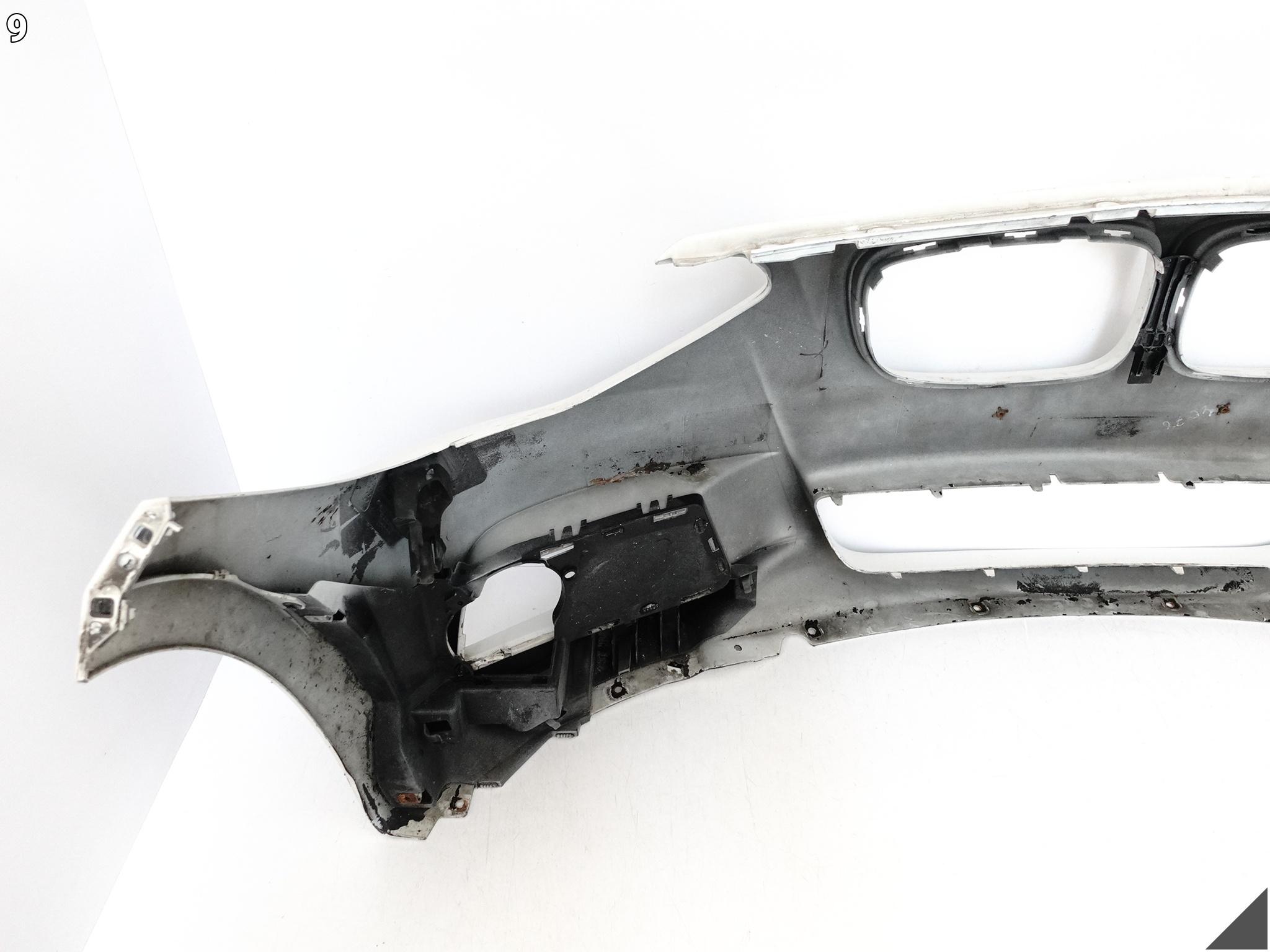 BMW 1 F20 F21 11-15 VFL M-PAKIET MSP ZDERZAK BUMPER PRZÓD (TYLKO SPRYSKI) BMW 1 F20 F21 11-15 VFL M-PAKIET MSP ZDERZAK BUMPER PRZÓD (TYLKO SPRYSKI) - obrazek 10