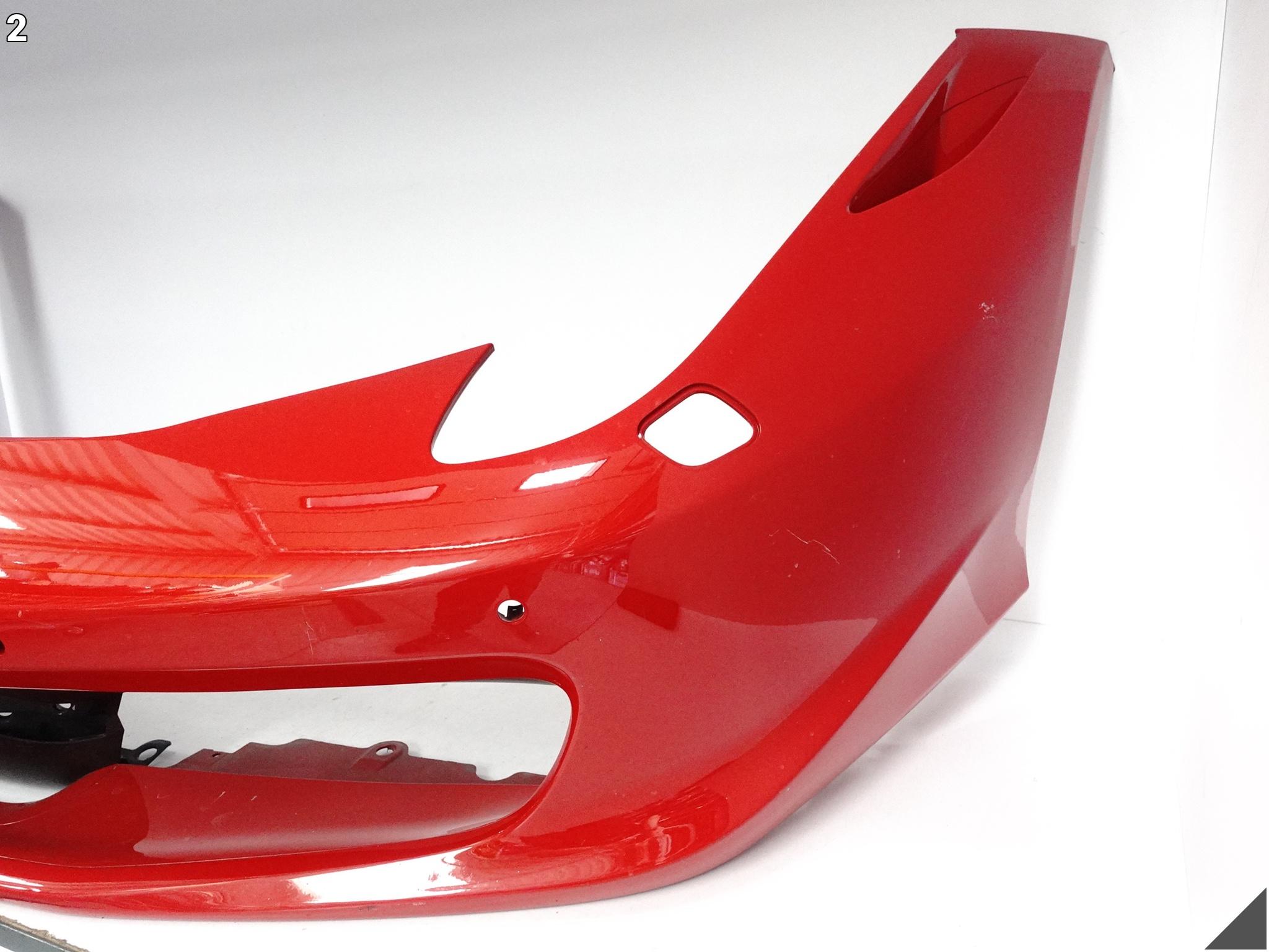 FERRARI 458 ITALIA F142 09-15 ZDERZAK BUMPER PRZÓD (WERSJA SPRYSKI + PDC) FERRARI 458 ITALIA F142 09-15 ZDERZAK BUMPER PRZÓD (WERSJA SPRYSKI + PDC) - obrazek 3