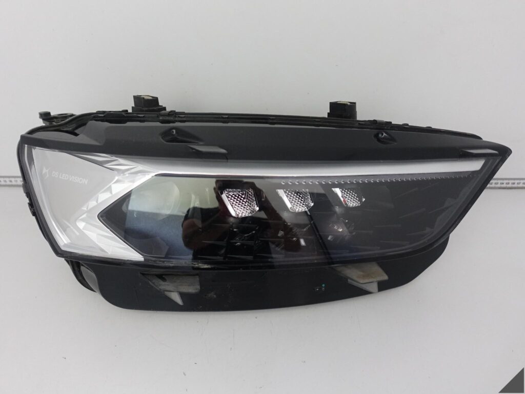 CITROEN DS 7 DS7 CROSSBACK 17-22 LAMPA FULL LED VISION PRAWA PRZÓD EUROPA CITROEN DS 7 DS7 CROSSBACK 17-22 LAMPA FULL LED VISION PRAWA PRZÓD EUROPA