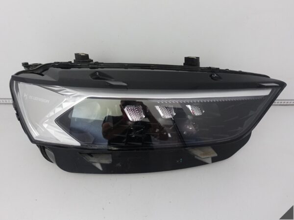 CITROEN DS 7 DS7 CROSSBACK 17-22 LAMPA FULL LED VISION PRAWA PRZÓD EUROPA CITROEN DS 7 DS7 CROSSBACK 17-22 LAMPA FULL LED VISION PRAWA PRZÓD EUROPA