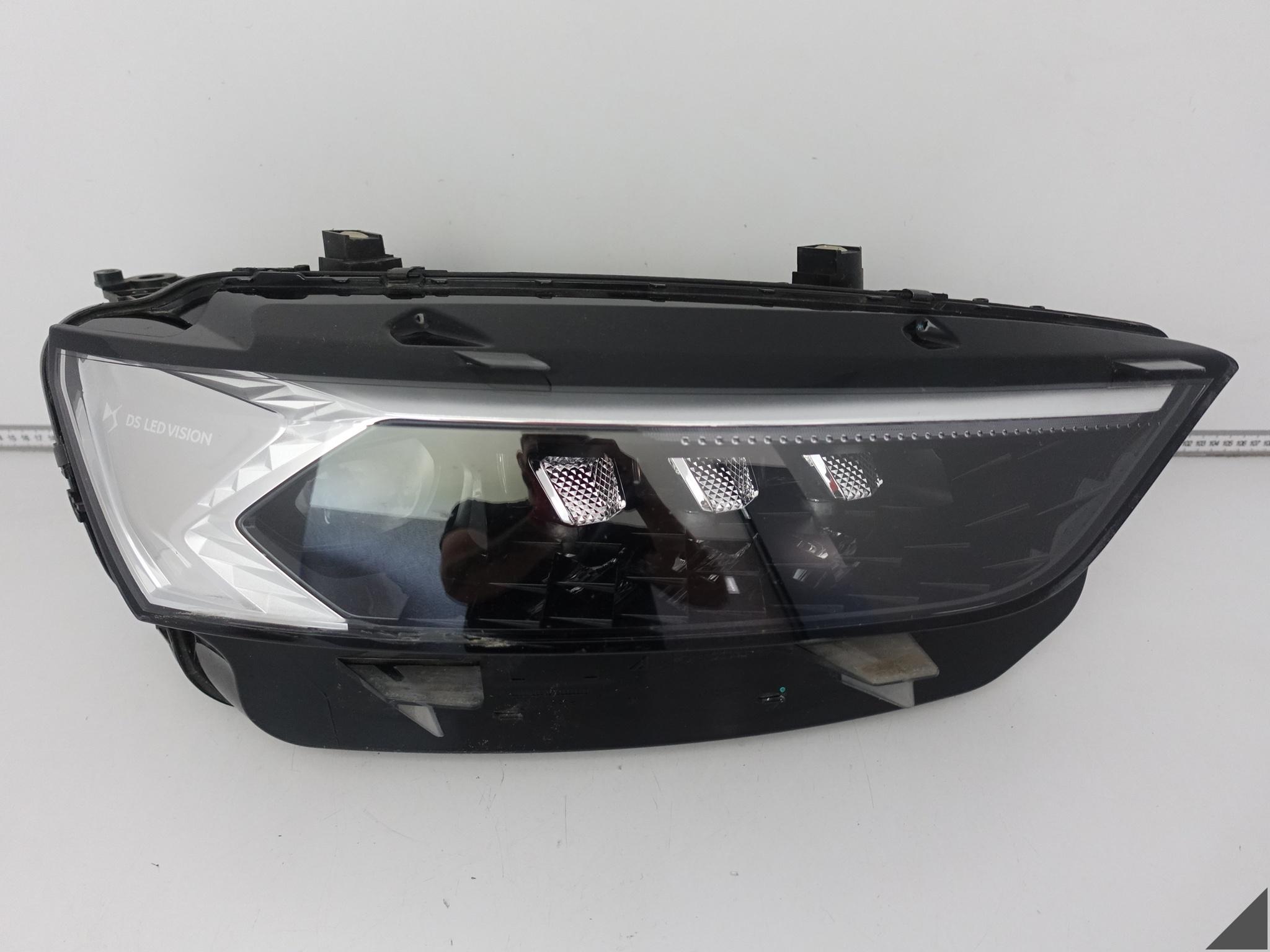 CITROEN DS 7 DS7 CROSSBACK 17-22 LAMPA FULL LED VISION PRAWA PRZÓD EUROPA CITROEN DS 7 DS7 CROSSBACK 17-22 LAMPA FULL LED VISION PRAWA PRZÓD EUROPA