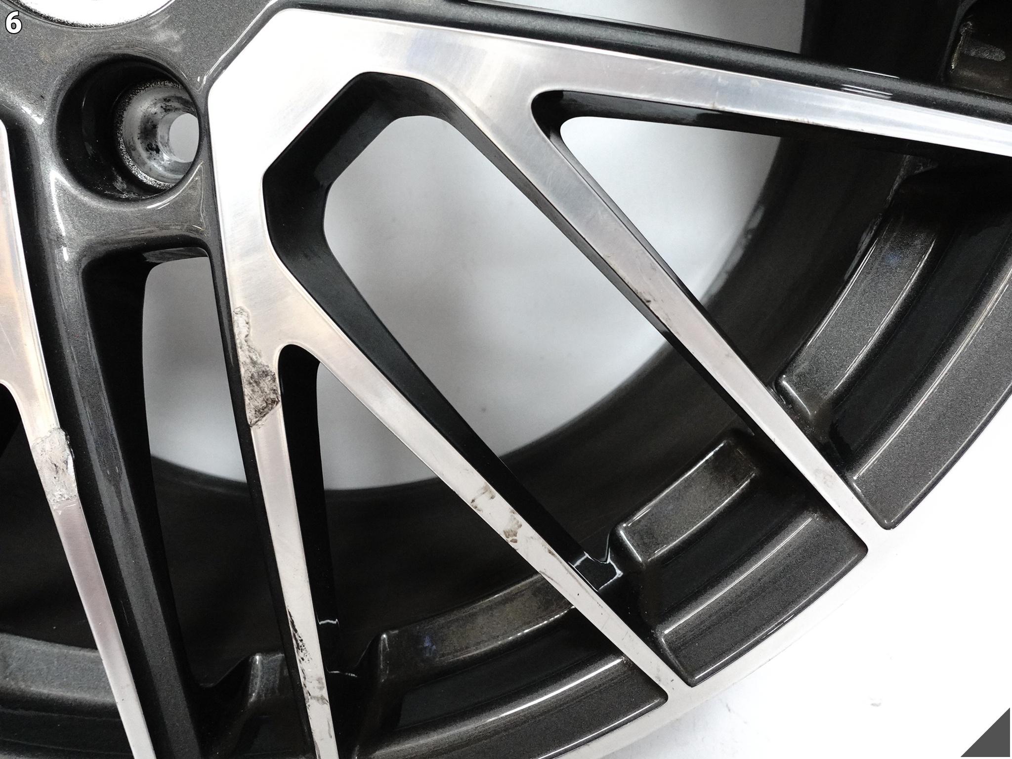 PORSCHE 911 992 TURBO 5 V FELGA ALUMINIOWA ALUFELGA 8,5Jx20 ET50 5×130 OC6 PORSCHE 911 992 TURBO 5 V FELGA ALUMINIOWA ALUFELGA 8,5Jx20 ET50 5x130 OC6 - obrazek 7