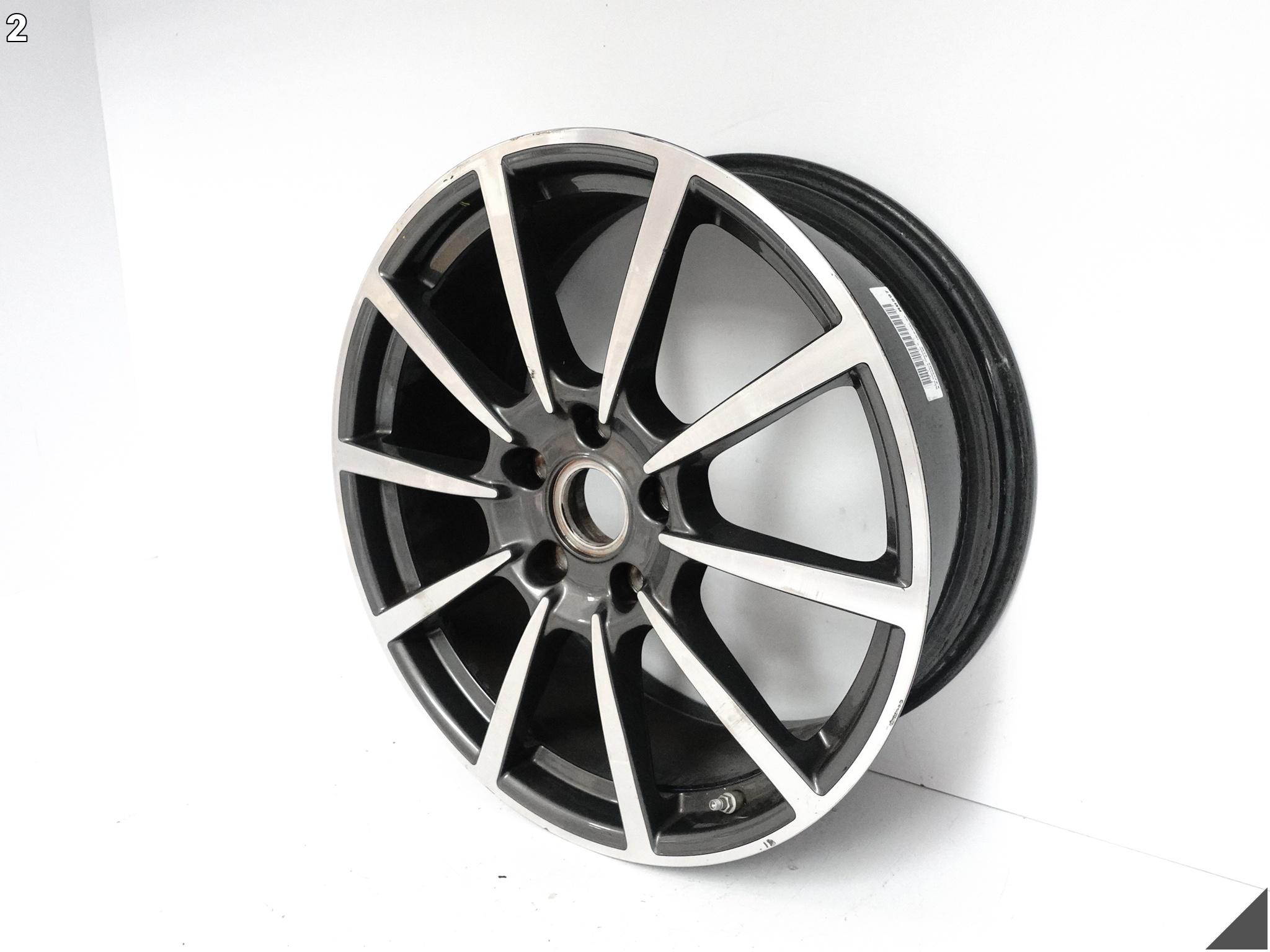 PORSCHE 911 991 CARRERA CLASSIC II FELGA ALUFELGA 8,5Jx20 ET49 5×130 OC6 PORSCHE 911 991 CARRERA CLASSIC II FELGA ALUFELGA 8,5Jx20 ET49 5x130 OC6 - obrazek 3