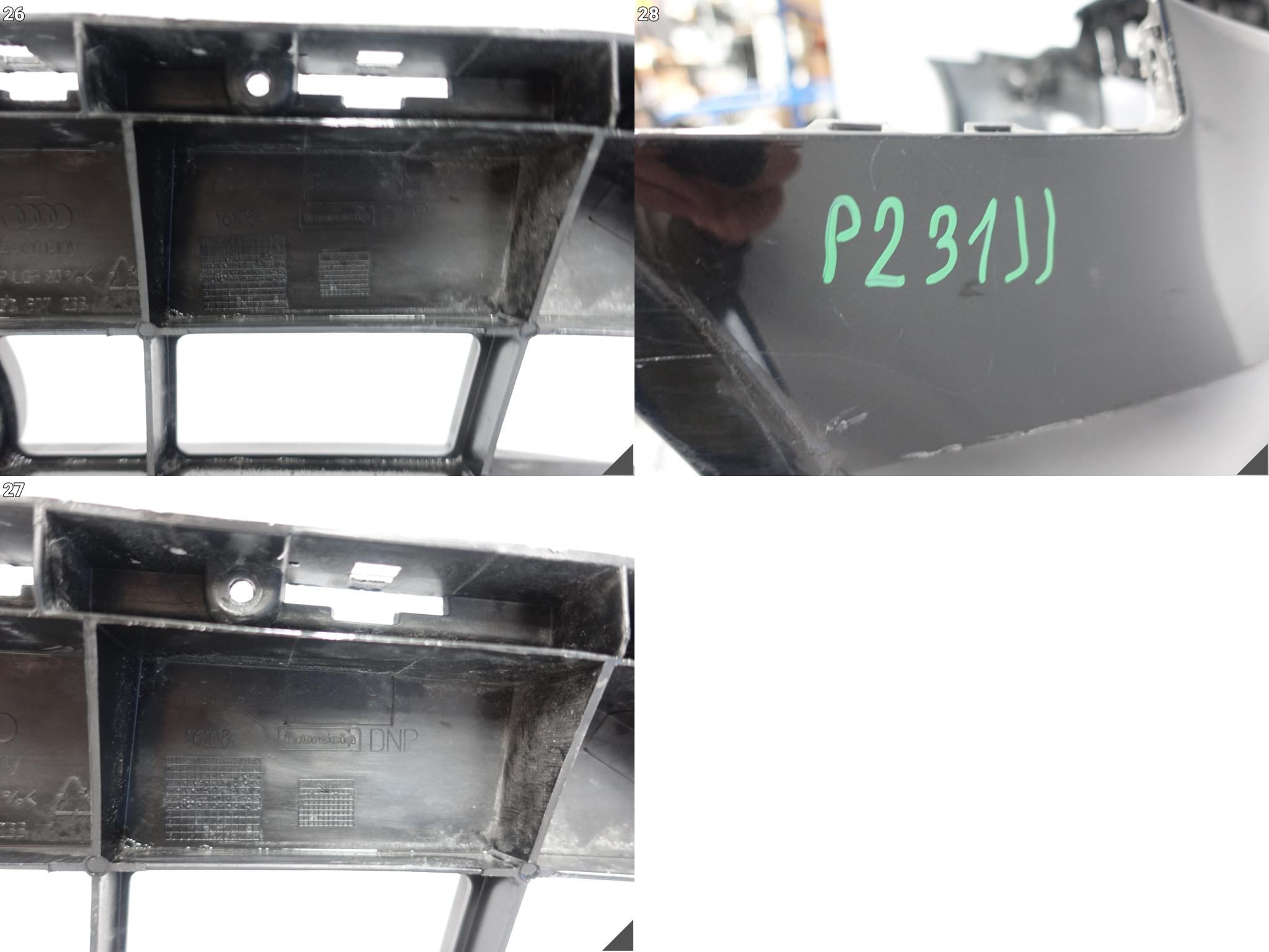 AUDI A6 S-LINE S6 4G0 C7 11-14 (PRZED LIFTINGIEM) ZDERZAK PRZÓD NIEKLEJONY AUDI A6 S-LINE S6 4G0 C7 11-14 (PRZED LIFTINGIEM) ZDERZAK PRZÓD NIEKLEJONY - obrazek 15