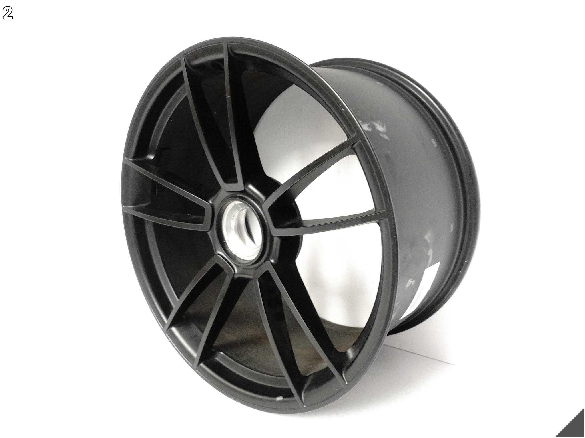 PORSCHE 911 992 TURBO SPORT IV 4 FELGA ALUFELGA 11,5Jx21H2-N ET67 JE1 PORSCHE 911 992 TURBO SPORT IV 4 FELGA ALUFELGA 11,5Jx21H2-N ET67 JE1 - obrazek 3