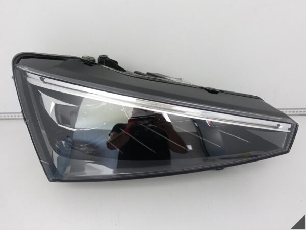 SKODA SCALA 657 19-23 LAMPA CRYSTAL LIGHTING FULL LED PRAWA PRZÓD EU +MODUŁ
