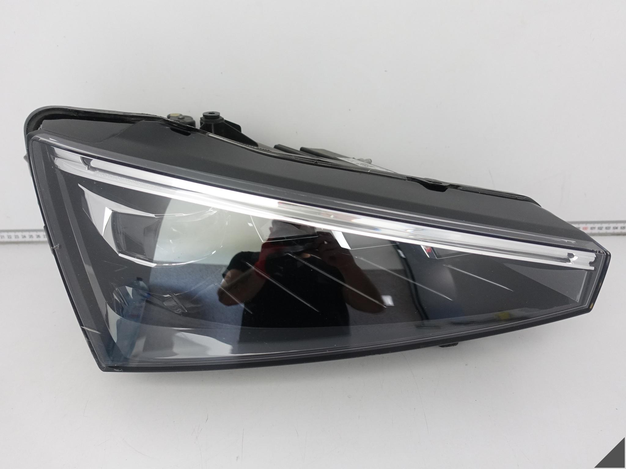 SKODA SCALA 657 19-23 LAMPA CRYSTAL LIGHTING FULL LED PRAWA PRZÓD EU +MODUŁ SKODA SCALA 657 19-23 LAMPA CRYSTAL LIGHTING FULL LED PRAWA PRZÓD EU +MODUŁ