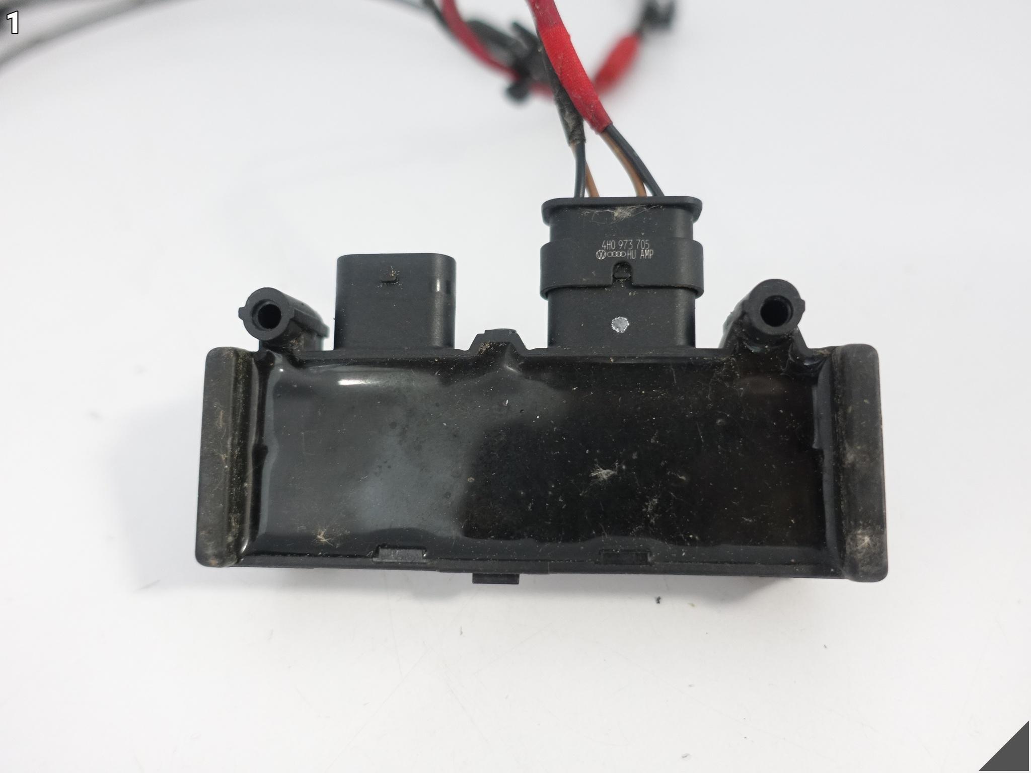 AUDI S8 A8 4H0 D4 A6 S6 4G8 C7 STEROWNIK OTWIERANIA KLAPY BAGAŻNIKA ANTENA AUDI S8 A8 4H0 D4 A6 S6 4G8 C7 STEROWNIK OTWIERANIA KLAPY BAGAŻNIKA ANTENA - obrazek 2