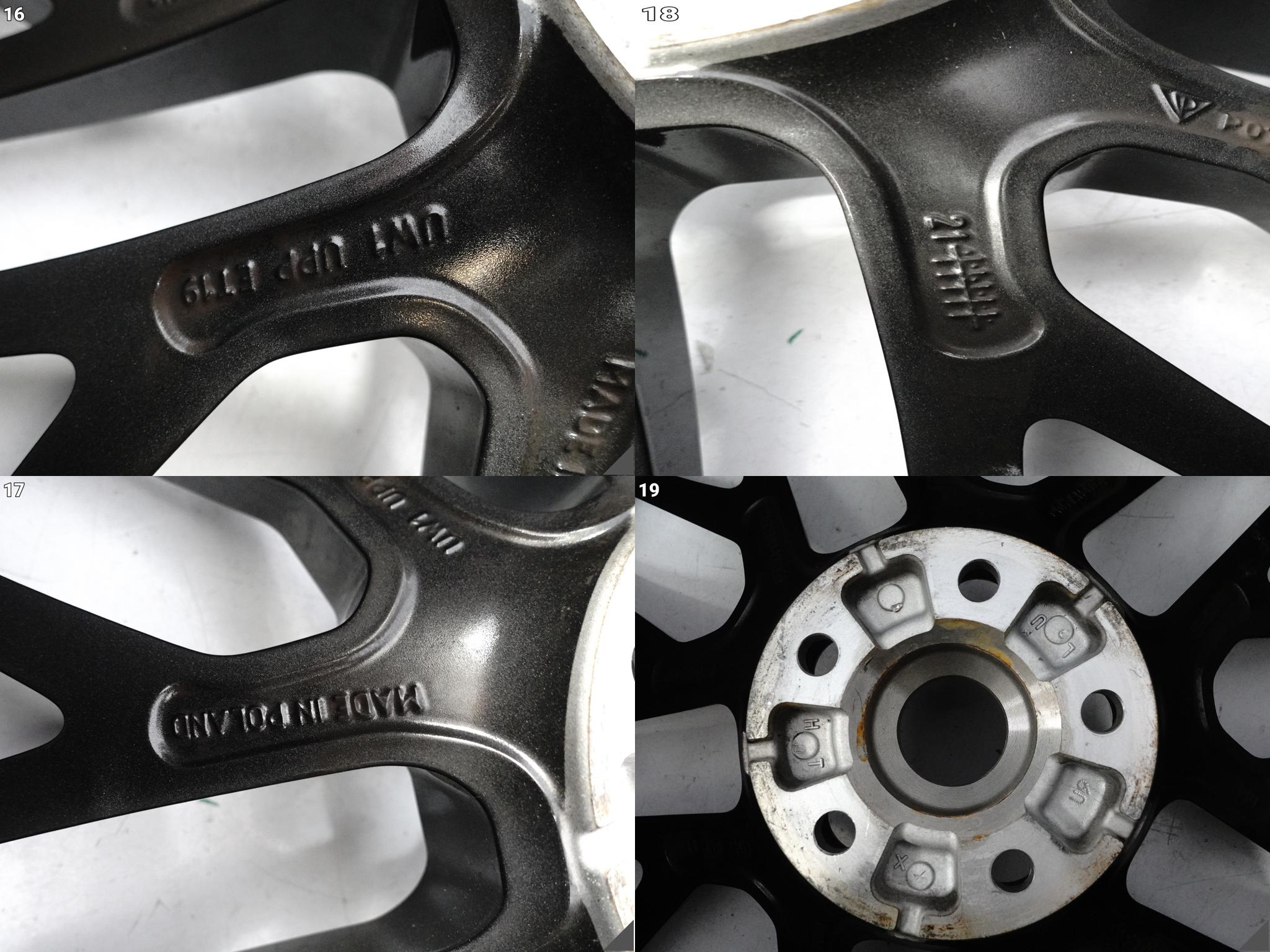 PORSCHE MACAN 95B RS SPYDER DESIGN 19-24 FELGA ALU 10JX21H2 ET19 5X112 OC6 PORSCHE MACAN 95B RS SPYDER DESIGN 19-24 FELGA ALU 10JX21H2 ET19 5X112 OC6 - obrazek 14