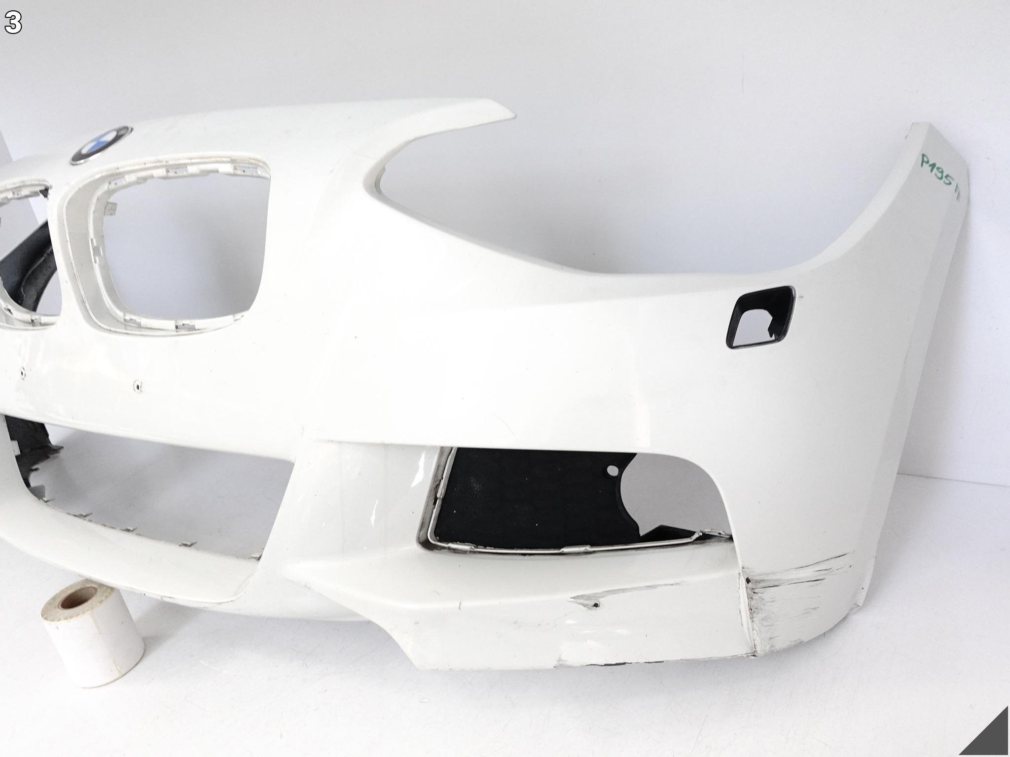BMW 1 F20 F21 11-15 VFL M-PAKIET MSP ZDERZAK BUMPER PRZÓD (TYLKO SPRYSKI) BMW 1 F20 F21 11-15 VFL M-PAKIET MSP ZDERZAK BUMPER PRZÓD (TYLKO SPRYSKI) - obrazek 4