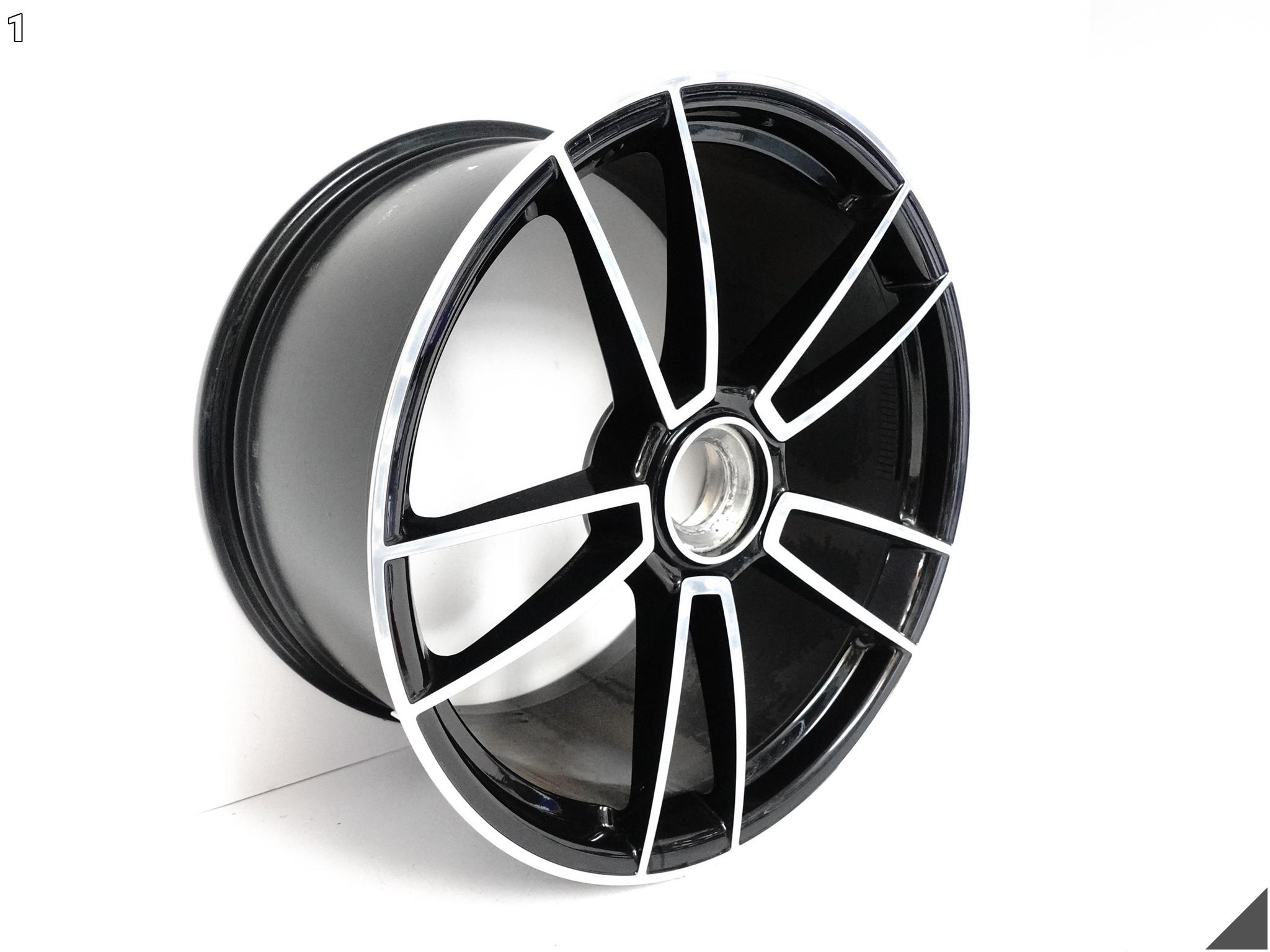 PORSCHE 911 992 TURBO SPORT IV 4 FELGA ALUFELGA 11,5Jx21H2-N ET67 QO1 PORSCHE 911 992 TURBO SPORT IV 4 FELGA ALUFELGA 11,5Jx21H2-N ET67 QO1 - obrazek 2