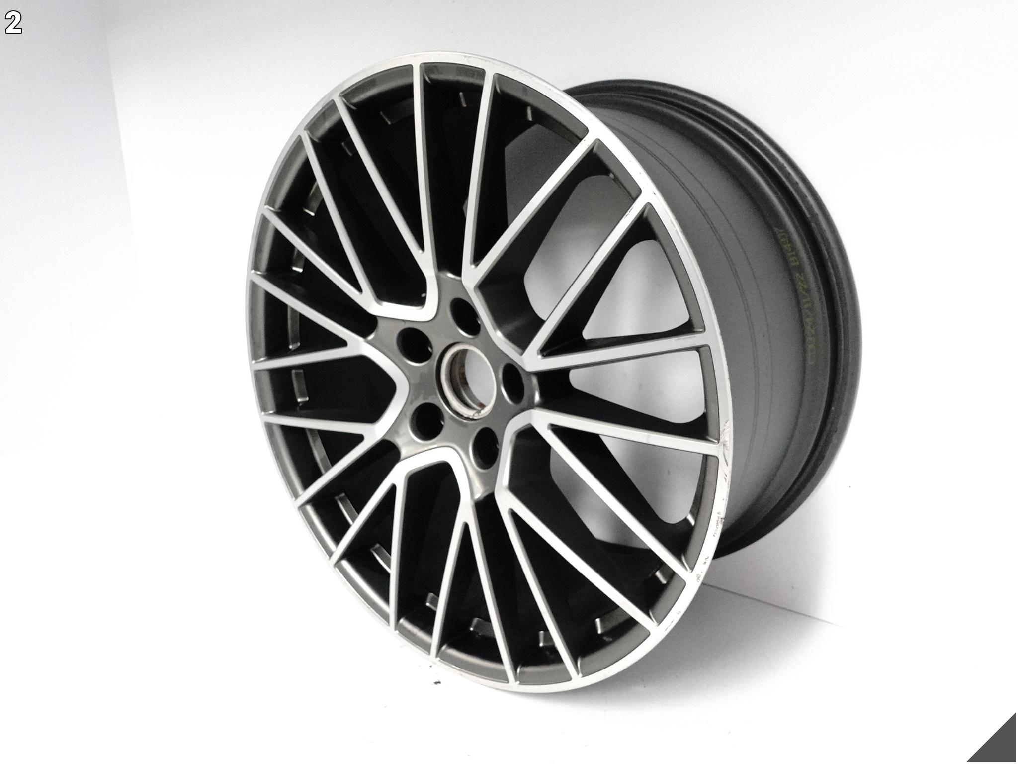 PORSCHE CAYENNE 9Y0 E3 RS SPYDER FELGA ALUFELGA 11Jx21 ET58 5×130 OB5 PORSCHE CAYENNE 9Y0 E3 RS SPYDER FELGA ALUFELGA 11Jx21 ET58 5x130 OB5 - obrazek 3