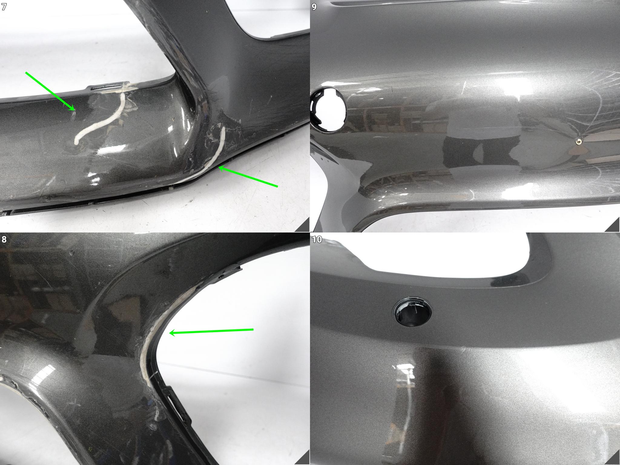 PORSCHE 981 BOXSTER CAYMAN SPYDER GT4 2016 ZDERZAK BUMPER PRZÓD (SPRYSKI) PORSCHE 981 BOXSTER CAYMAN SPYDER GT4 2016 ZDERZAK BUMPER PRZÓD (SPRYSKI) - obrazek 8