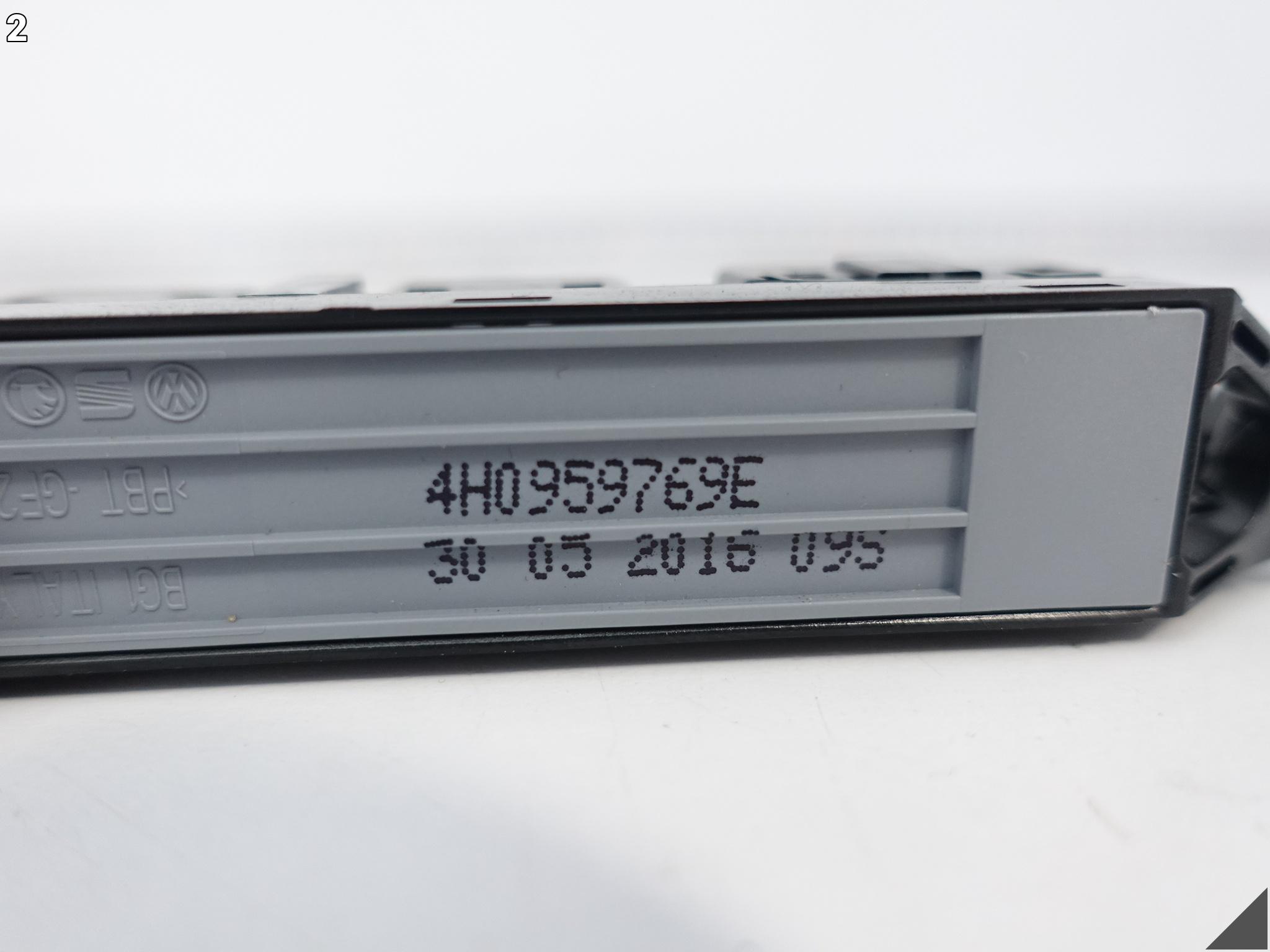 AUDI S8 A8 4H0 D4 09-17 LIFT PRZEŁĄCZNIK PAMIĘCI FOTELA CHROM LEWY AUDI S8 A8 4H0 D4 09-17 LIFT PRZEŁĄCZNIK PAMIĘCI FOTELA CHROM LEWY - obrazek 3